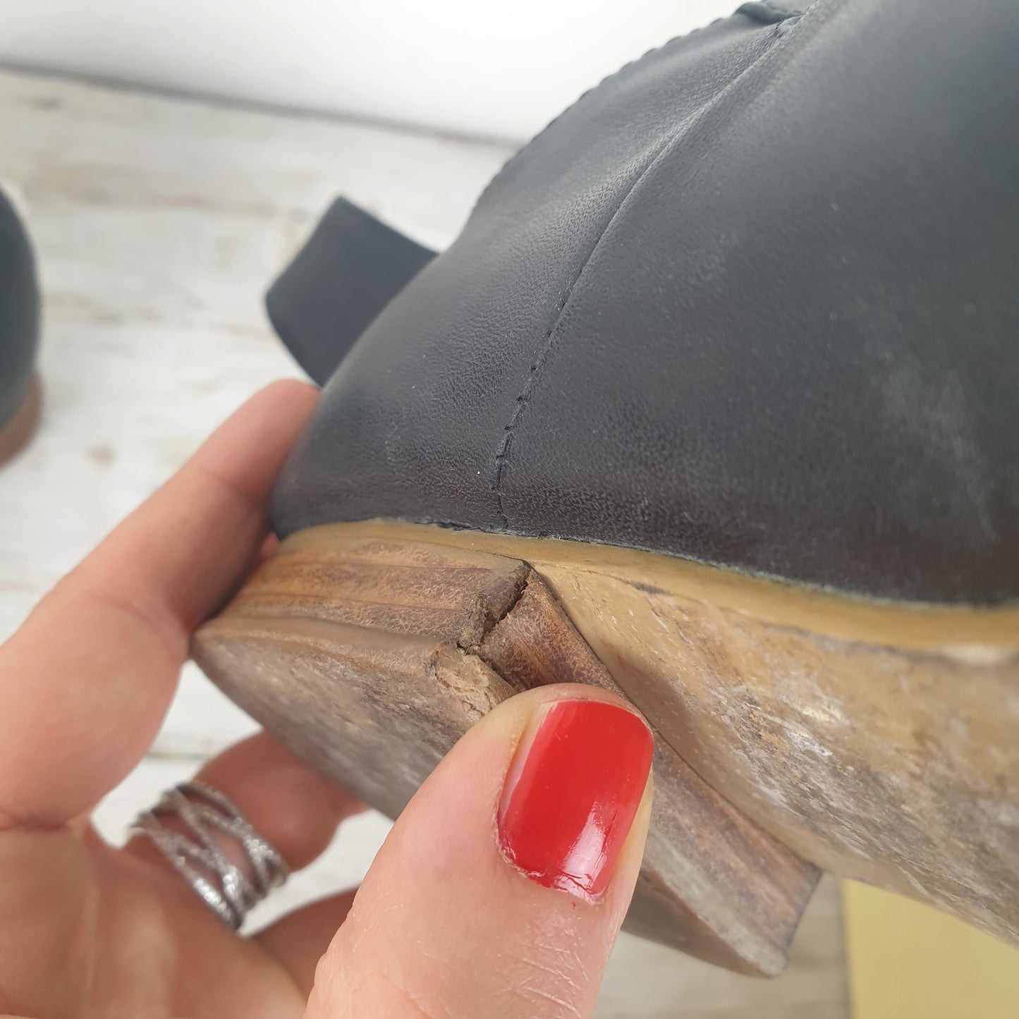 Ballerine Vivienne Westwood pelle nera