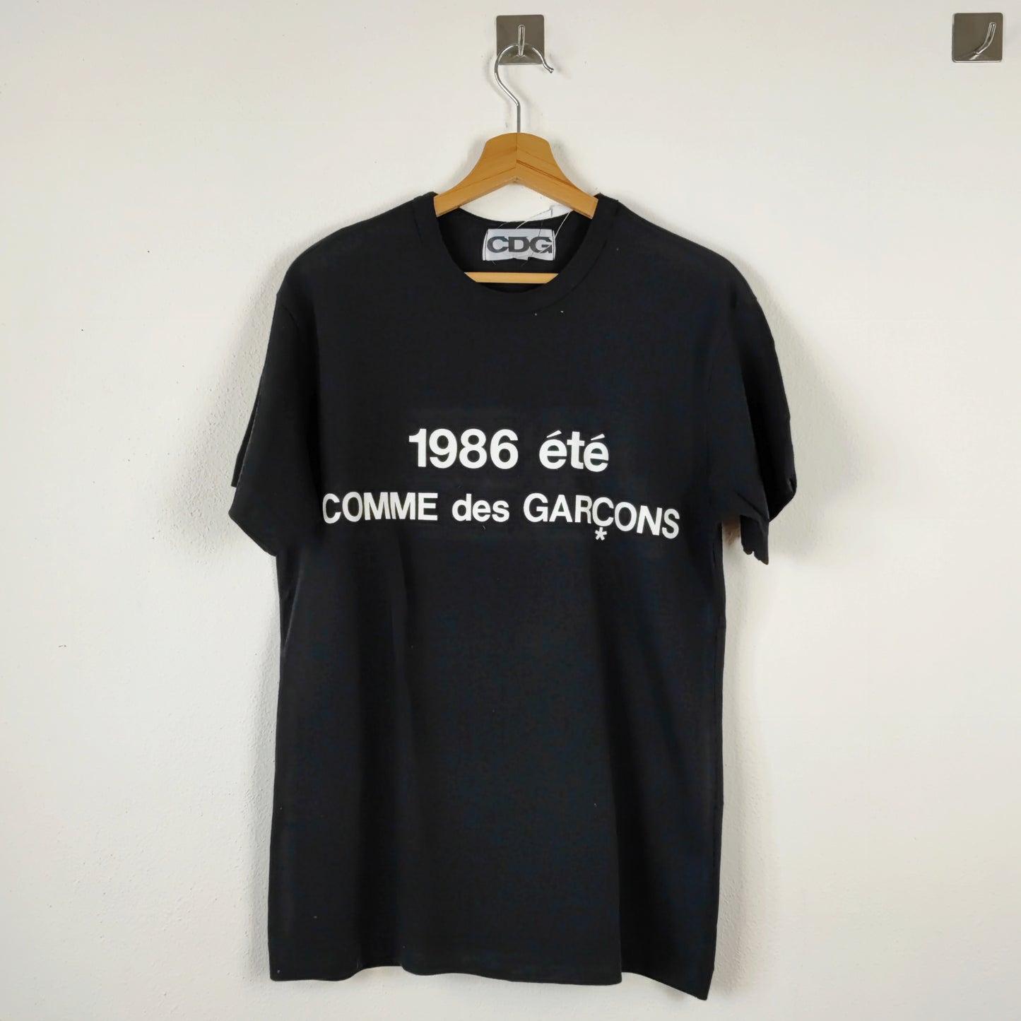 T shirt Comme des Garcons 1986