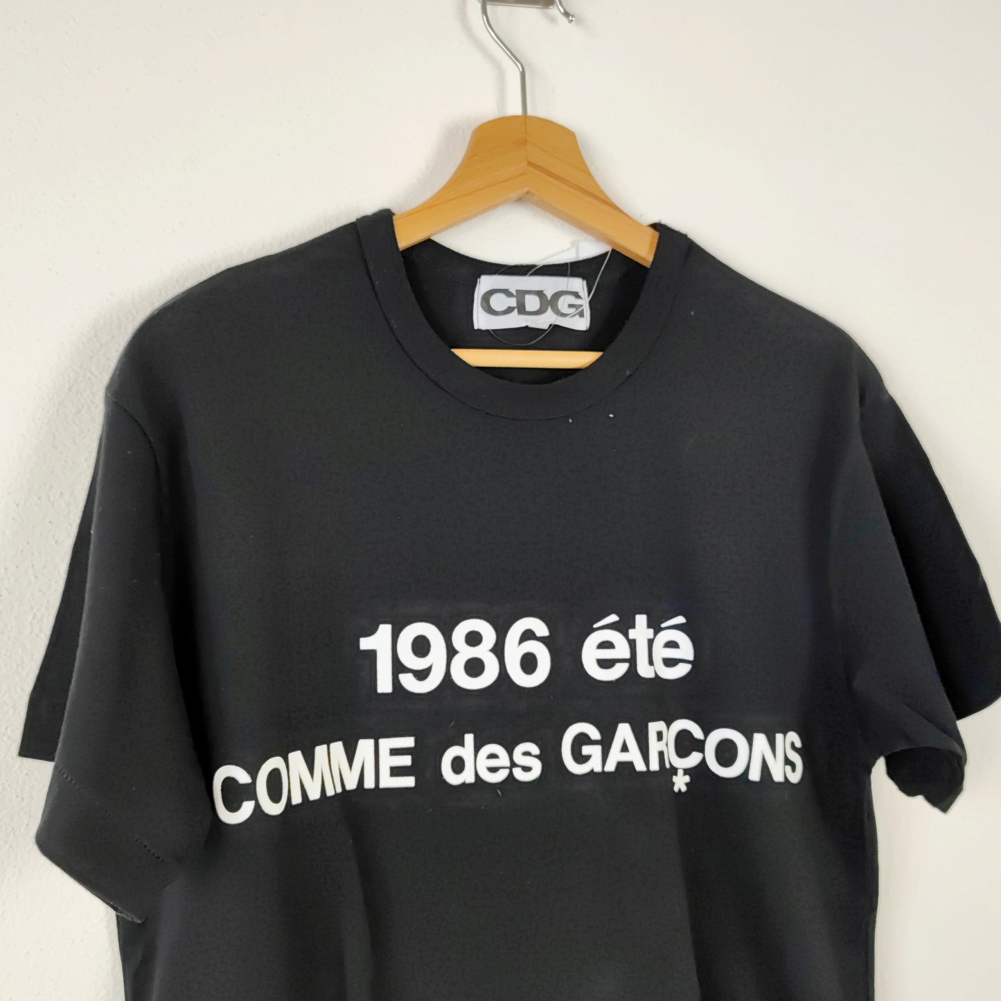 T shirt Comme des Garcons 1986