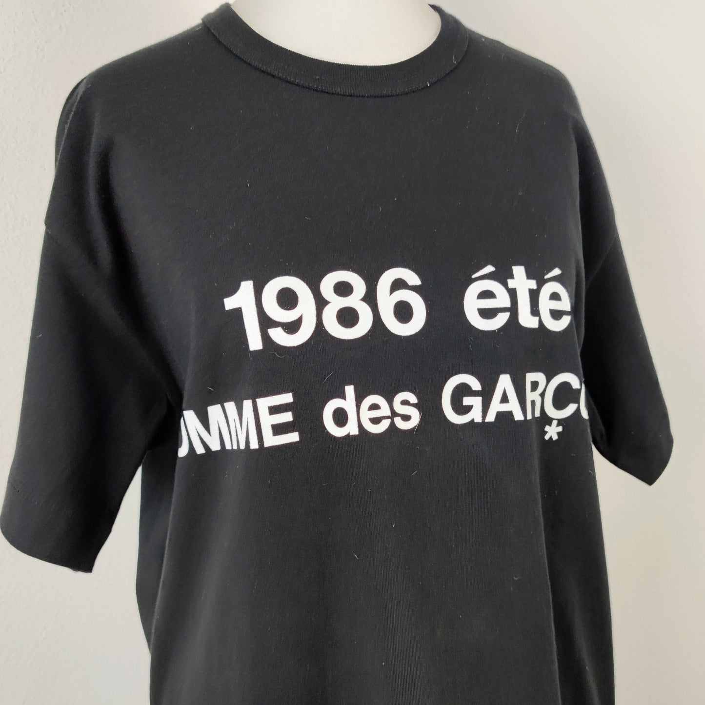T shirt Comme des Garcons 1986