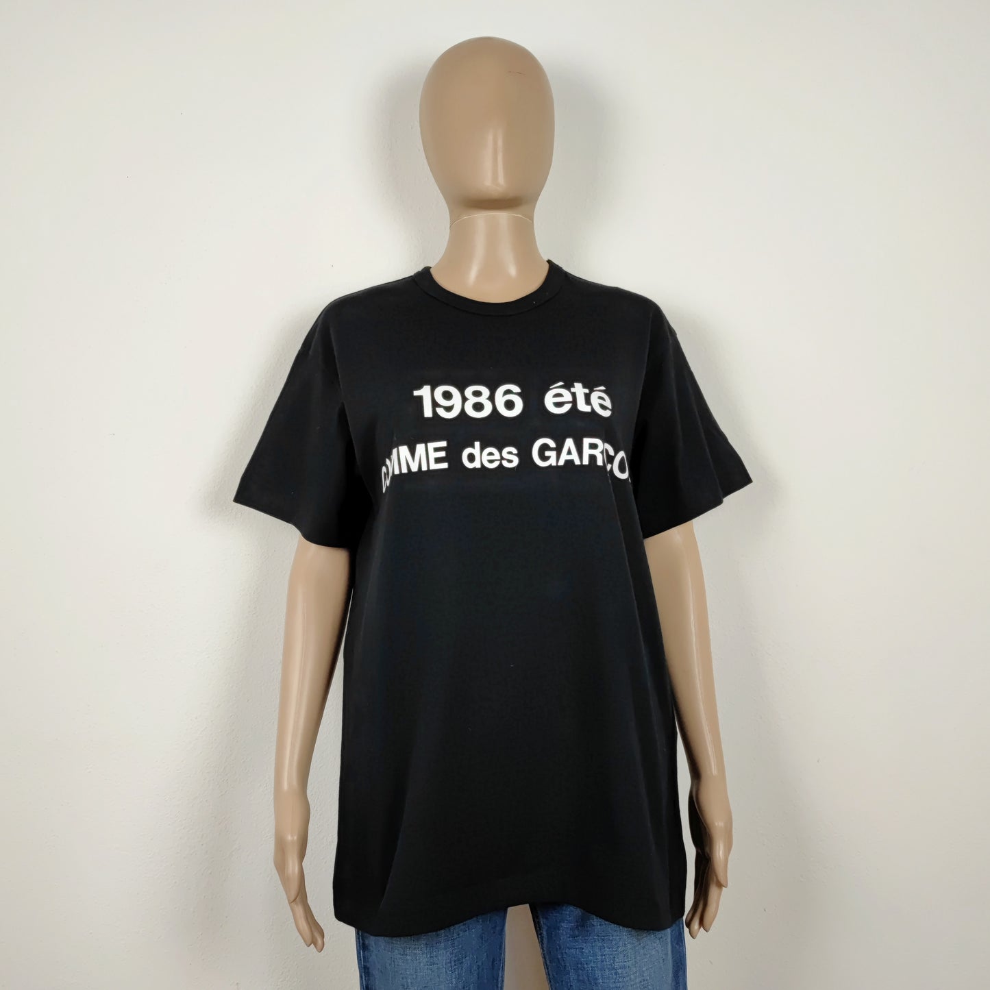 T shirt Comme des Garcons 1986