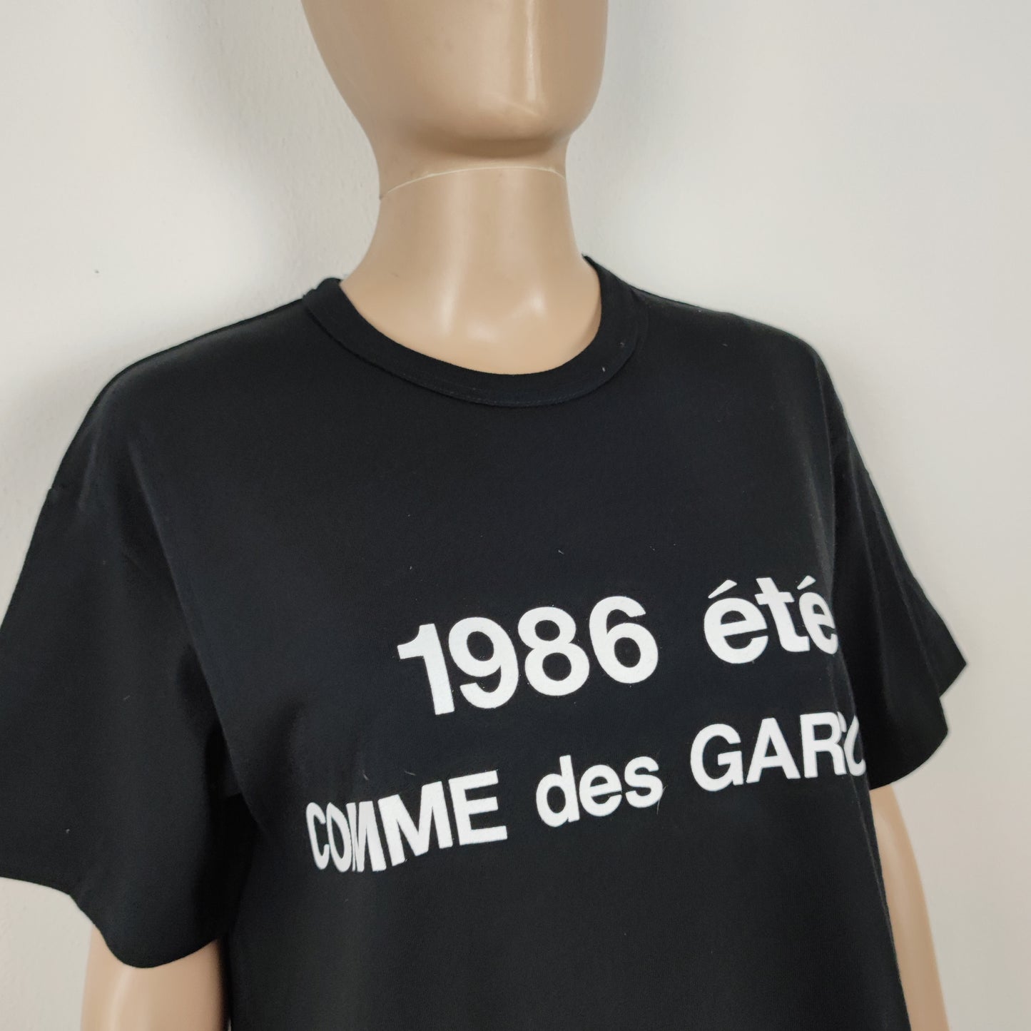 T shirt Comme des Garcons 1986