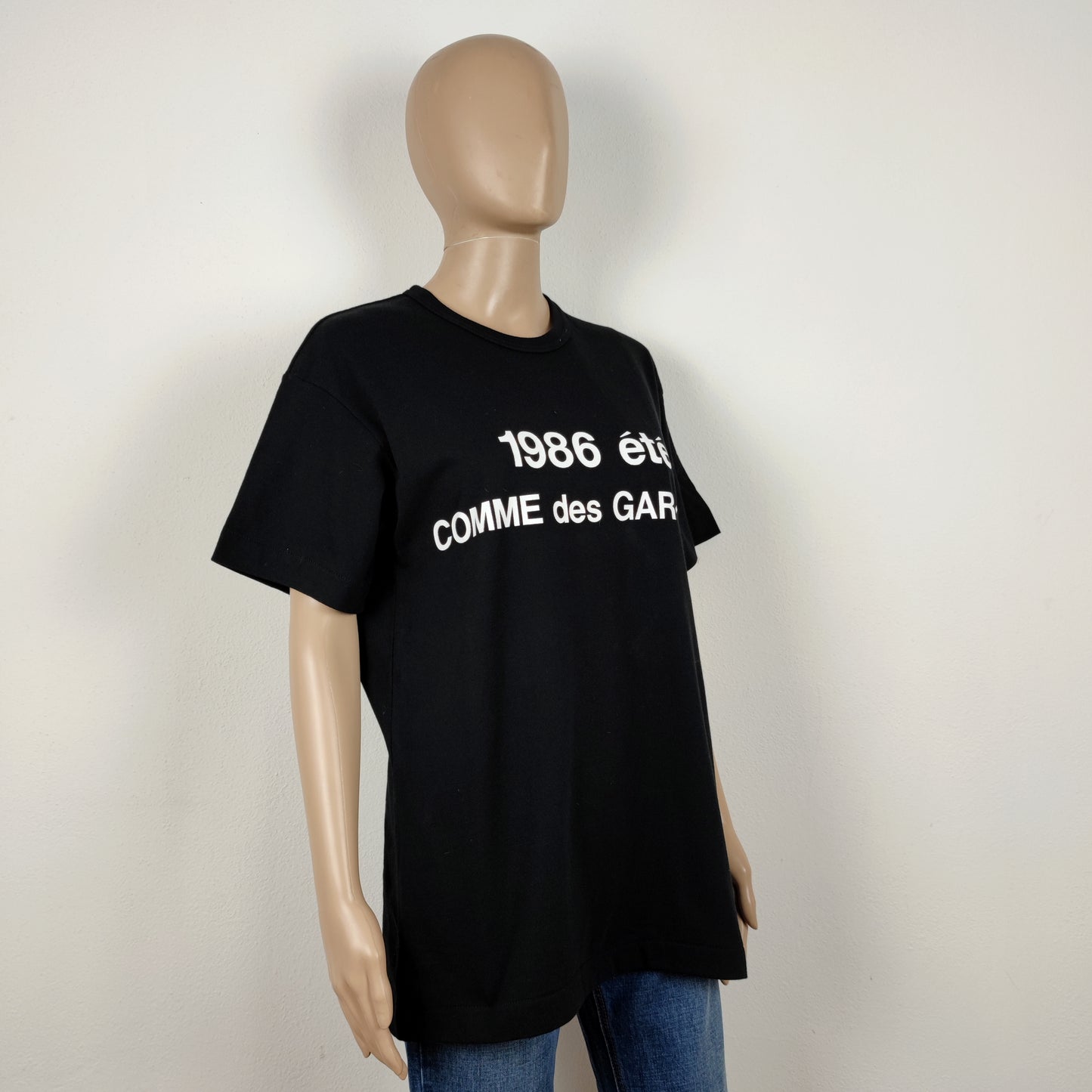 T shirt Comme des Garcons 1986