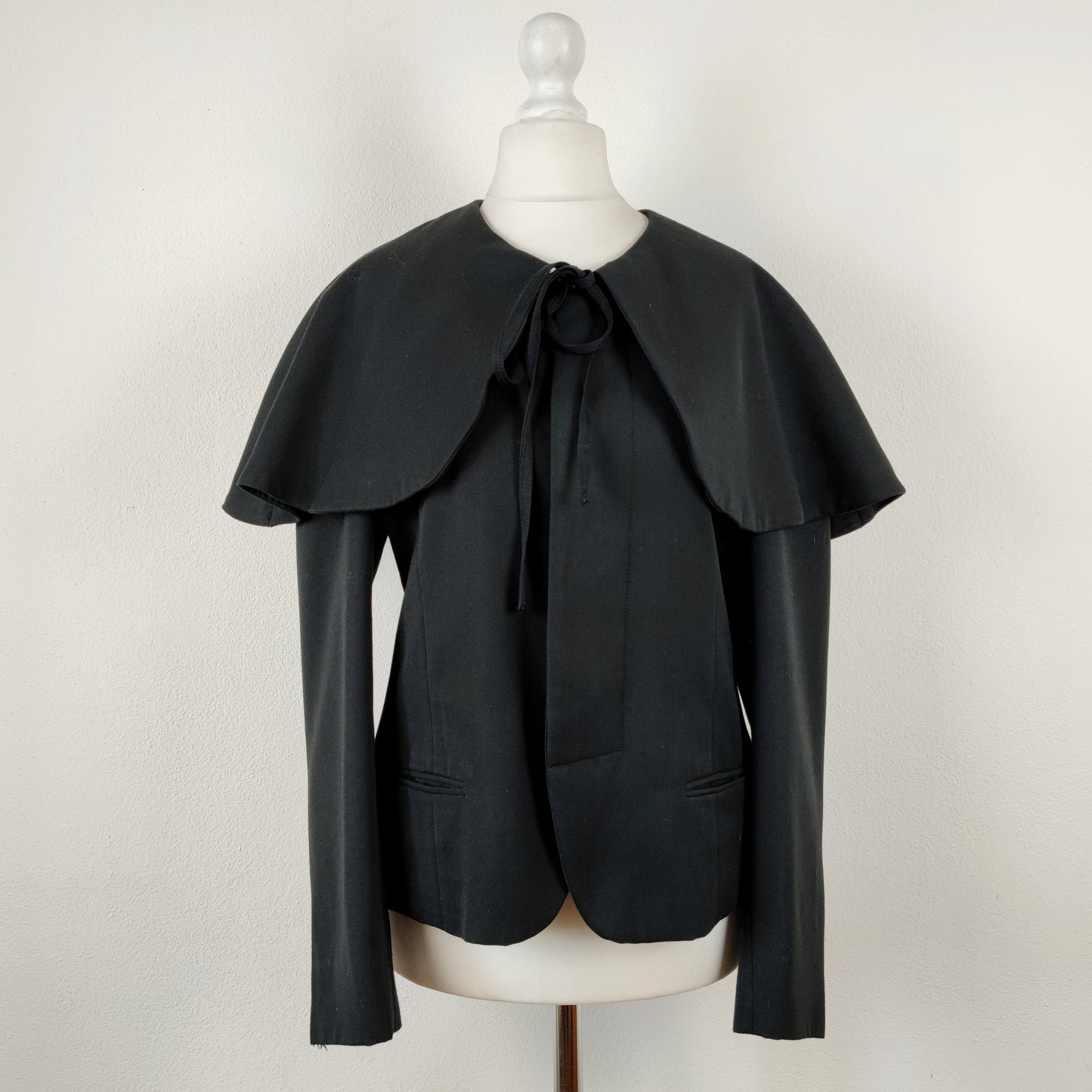 Giacca con maxi collo Comme des Garcons