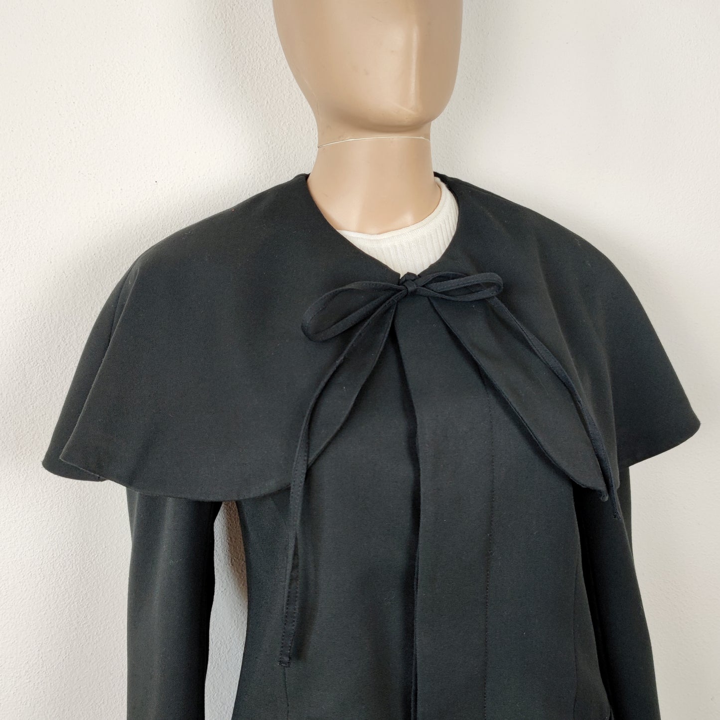 Giacca con maxi collo Comme des Garcons