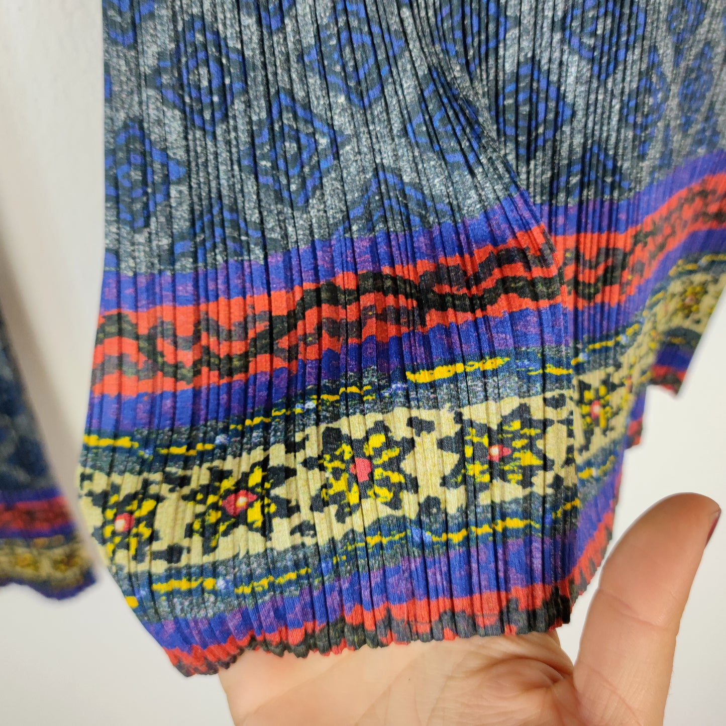 Completo Issey Miyake Pleats Please gonna e top