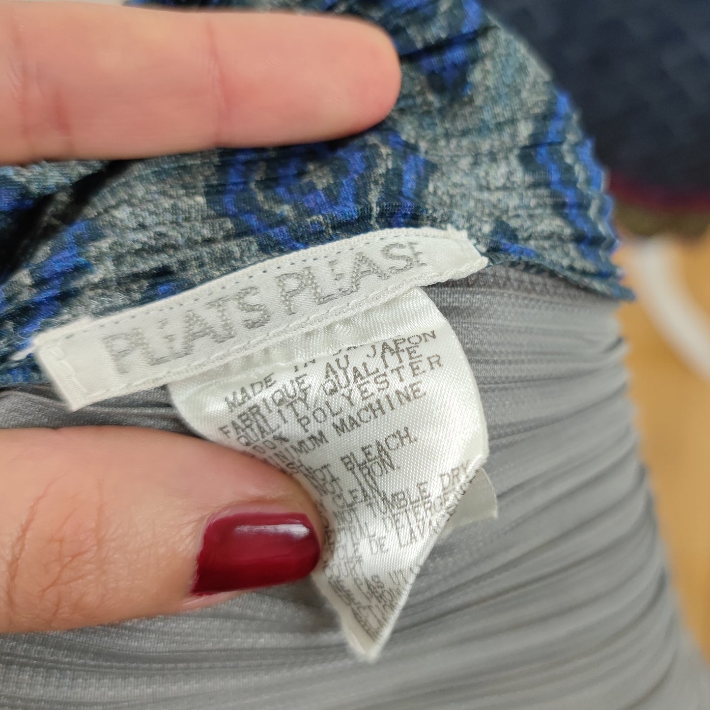 Completo Issey Miyake Pleats Please gonna e top