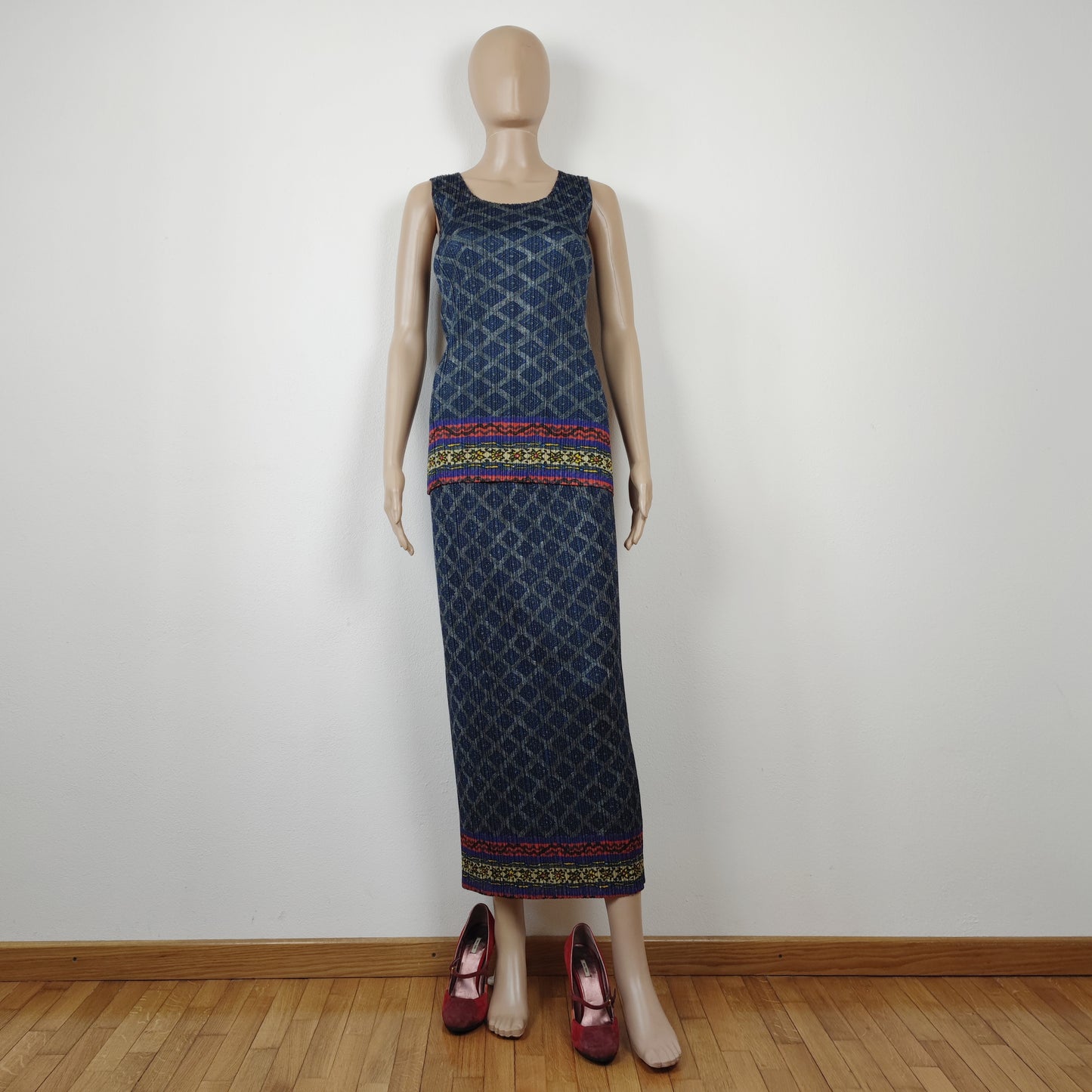 Completo Issey Miyake Pleats Please gonna e top
