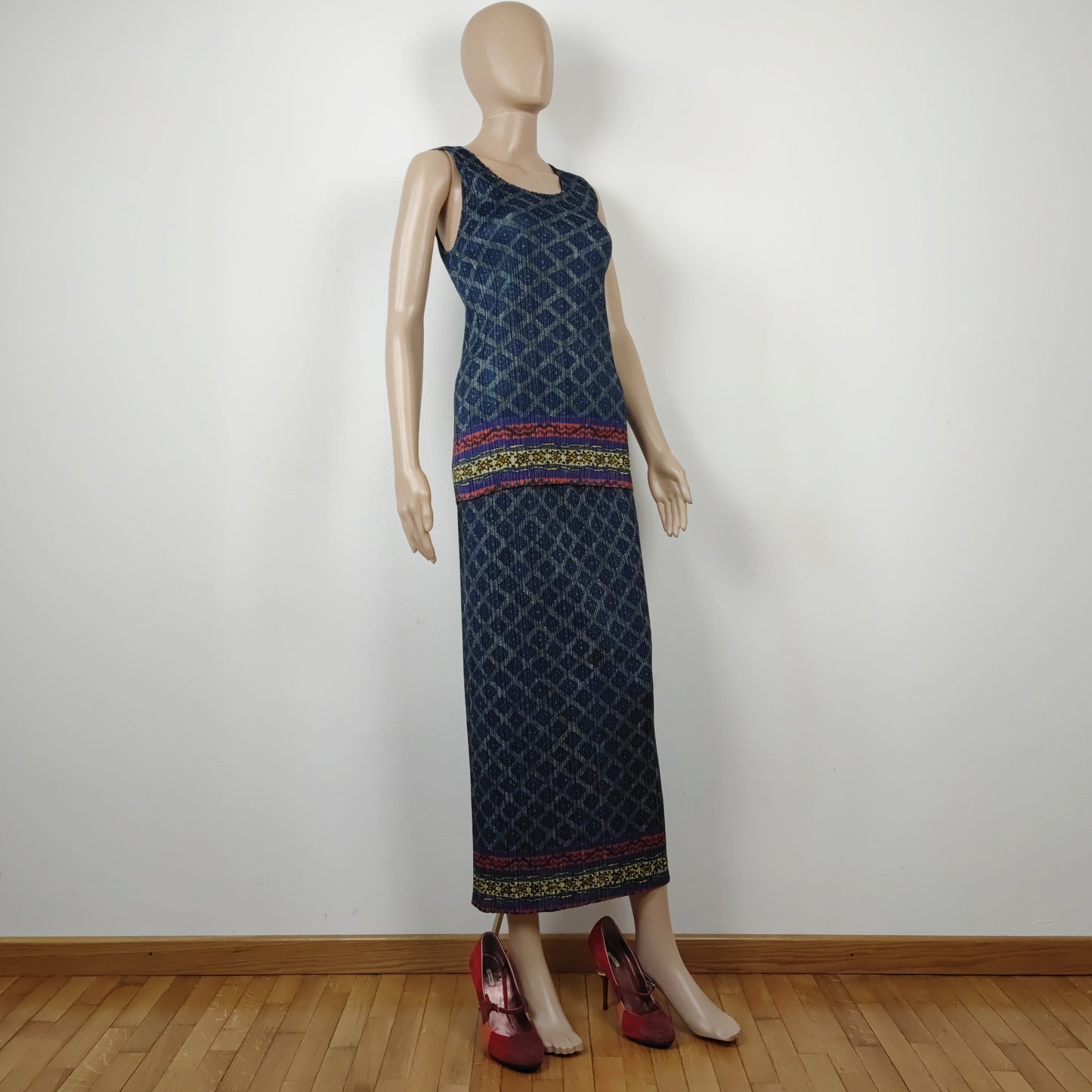 Completo Issey Miyake Pleats Please gonna e top