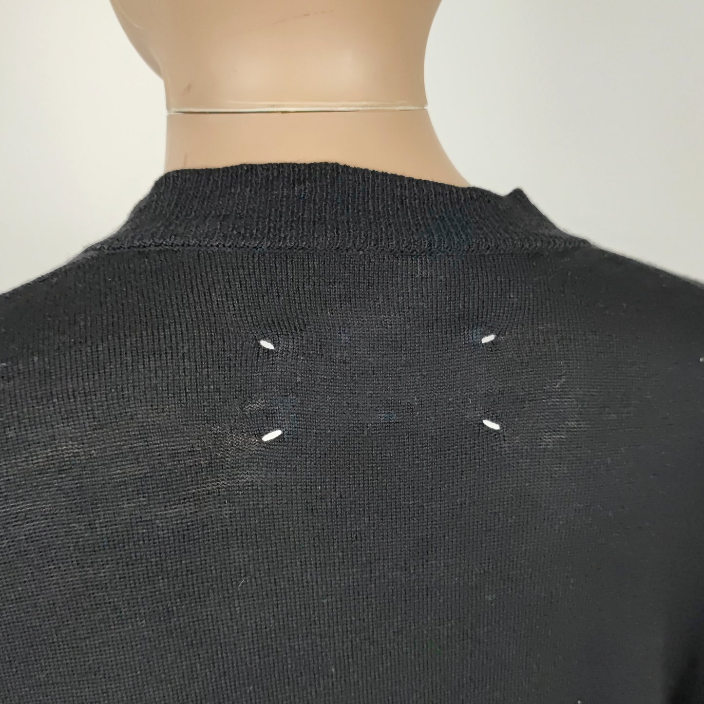 Pull asimmetrico in filo Maison Martin Margiela vintage