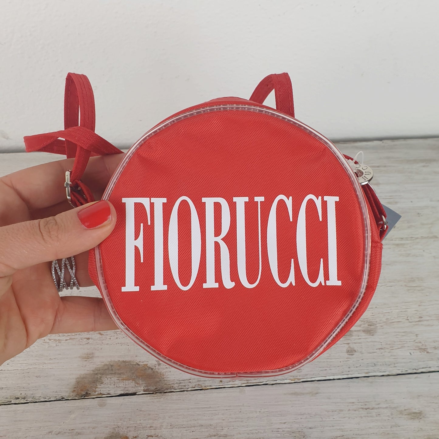 Borsetta Fiorucci rossa