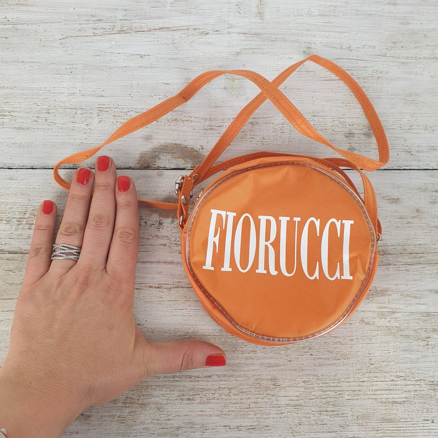 Borsetta Fiorucci arancione