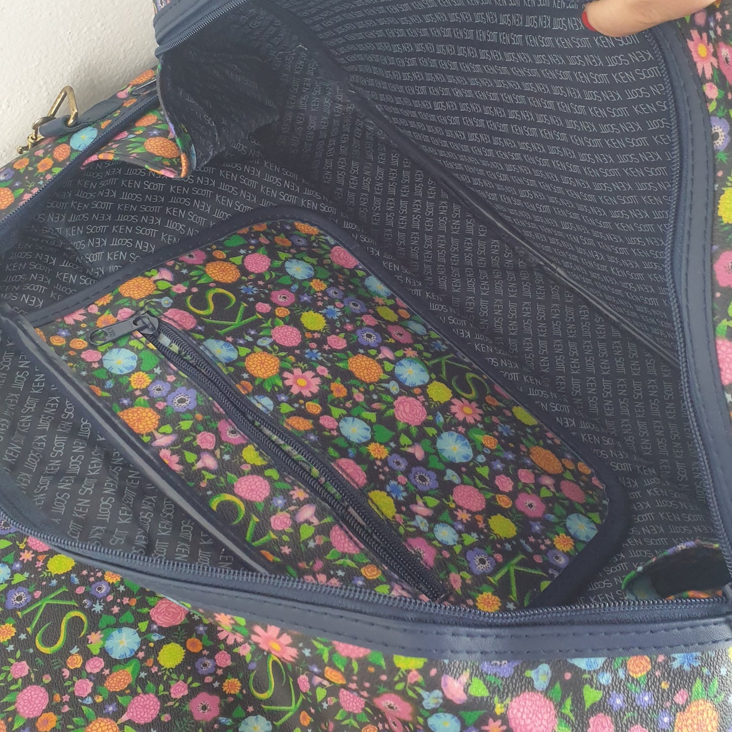 Borsa da lavoro - cartella Ken Scott