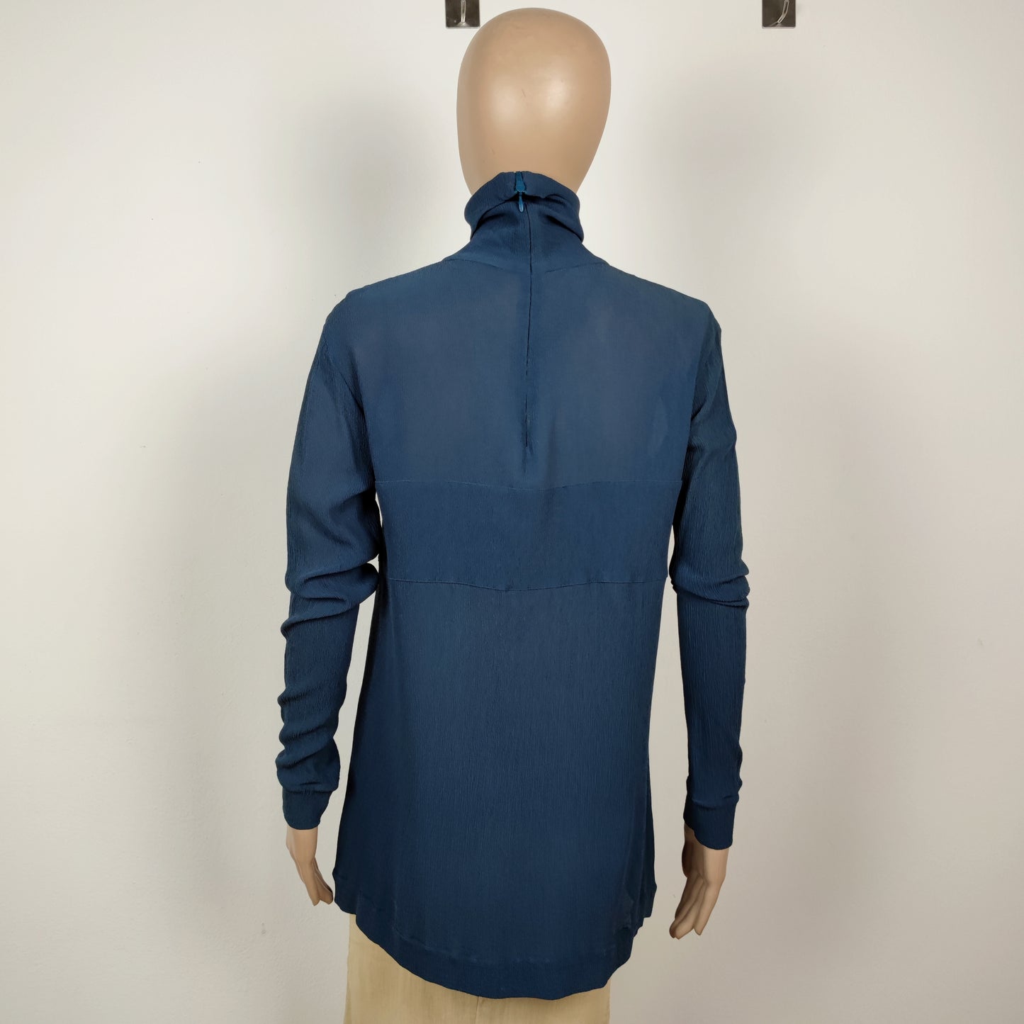 Maglia Blu Romeo Gigli inverno 98/99