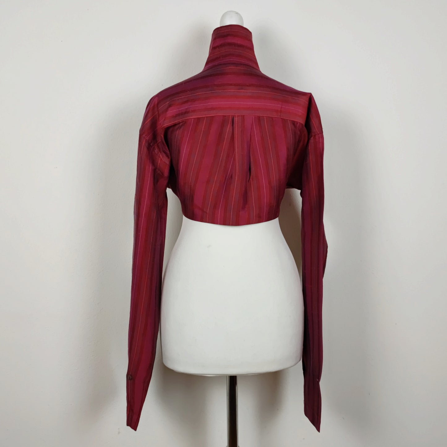 Camicia Romeo Gigli in pura seta - estate 1991