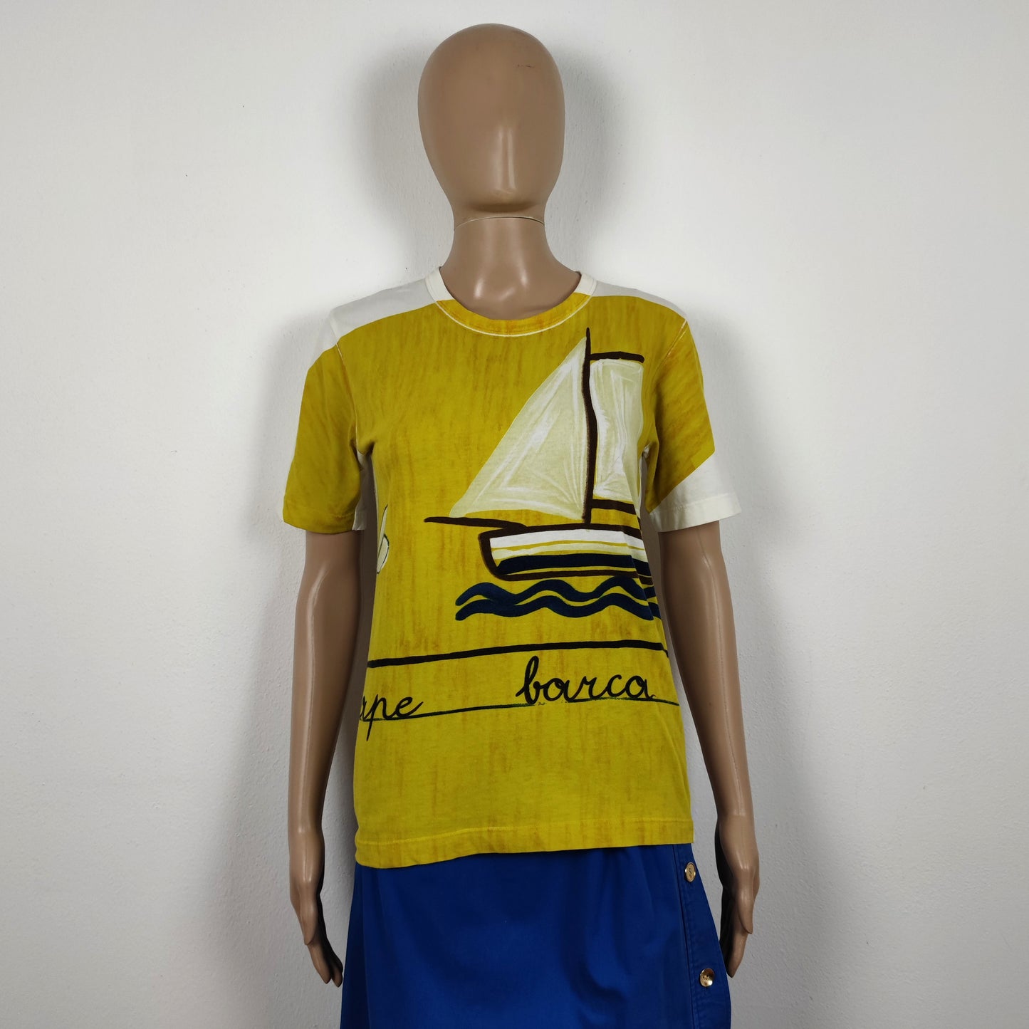 T shirt Prada ape barca