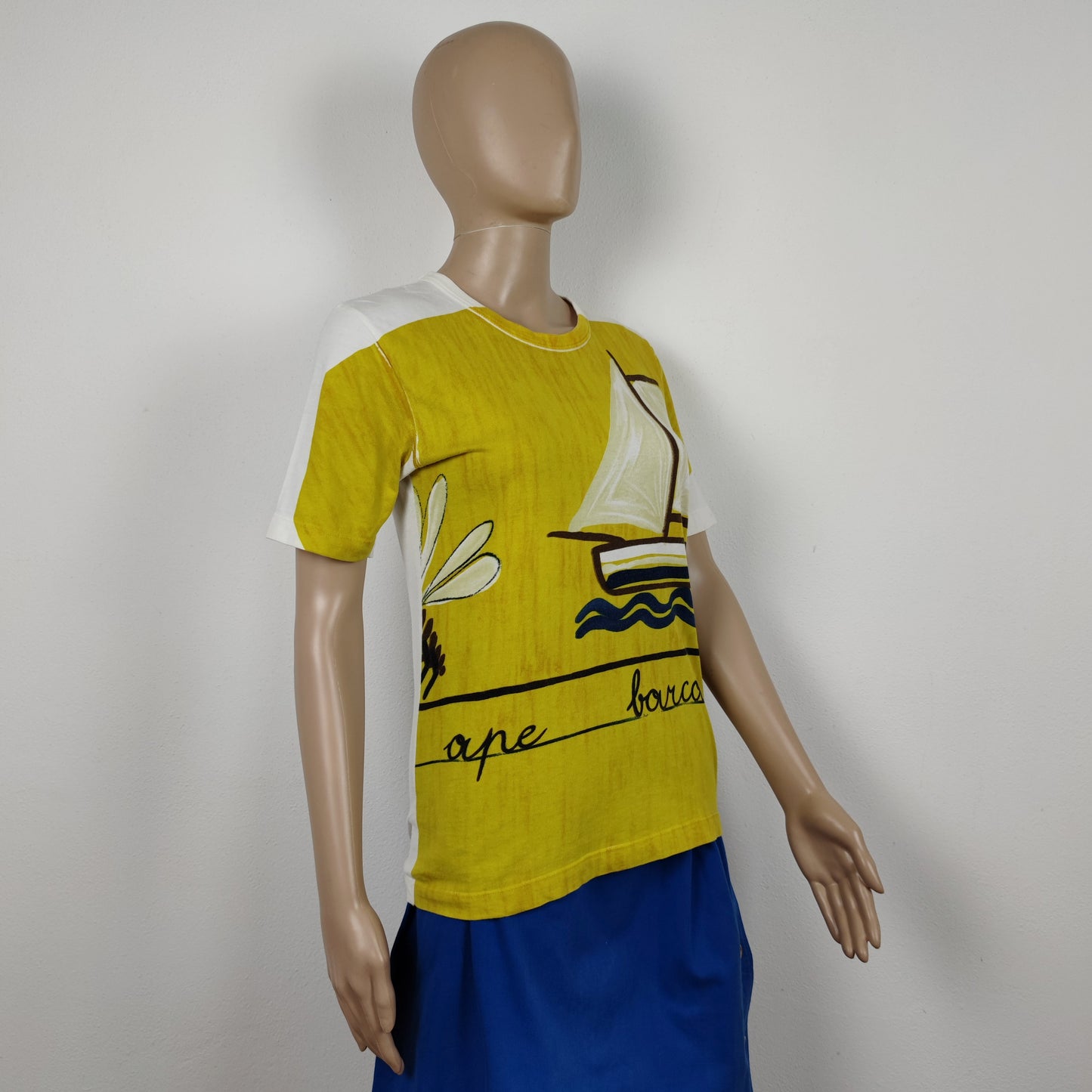 T shirt Prada ape barca
