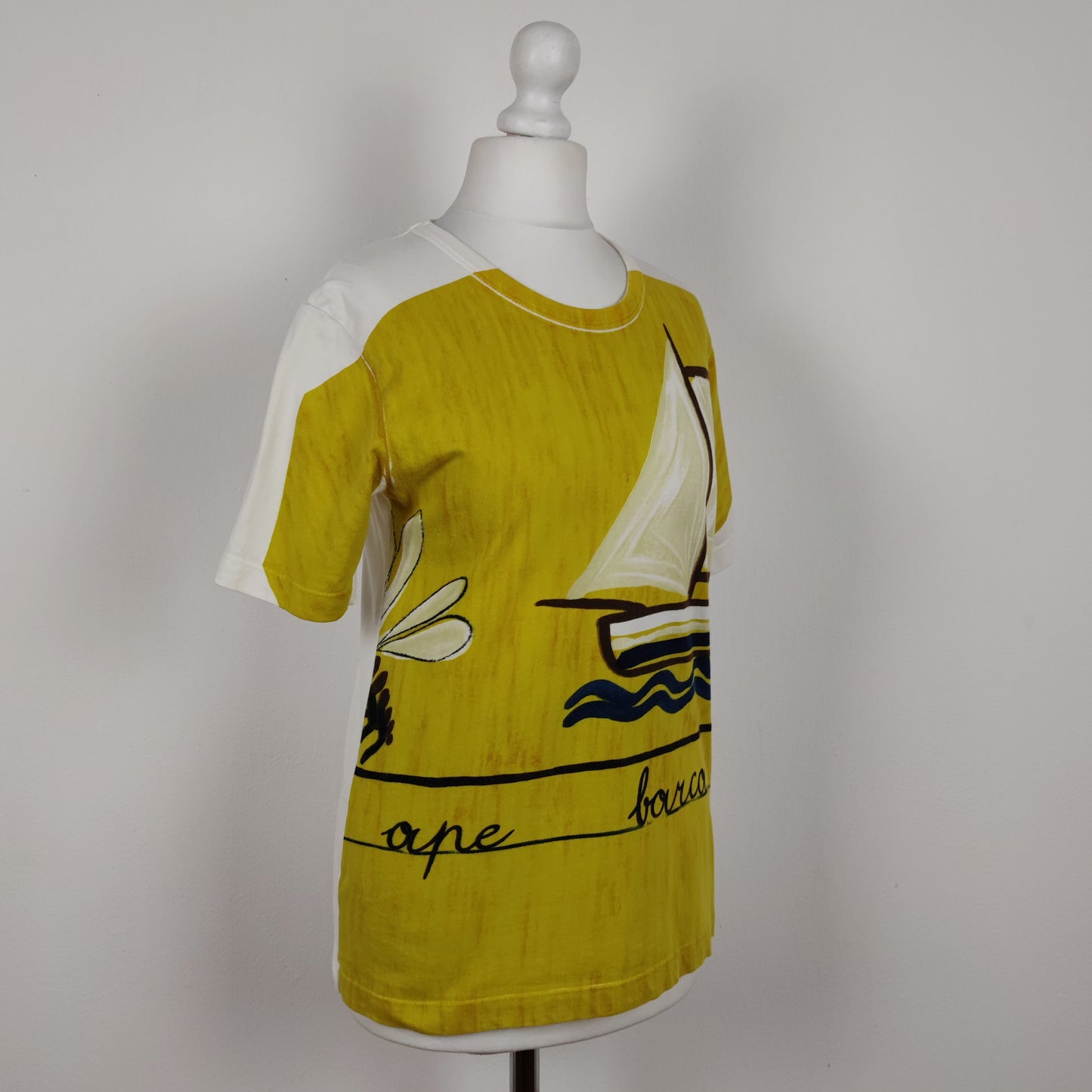 T shirt Prada ape barca