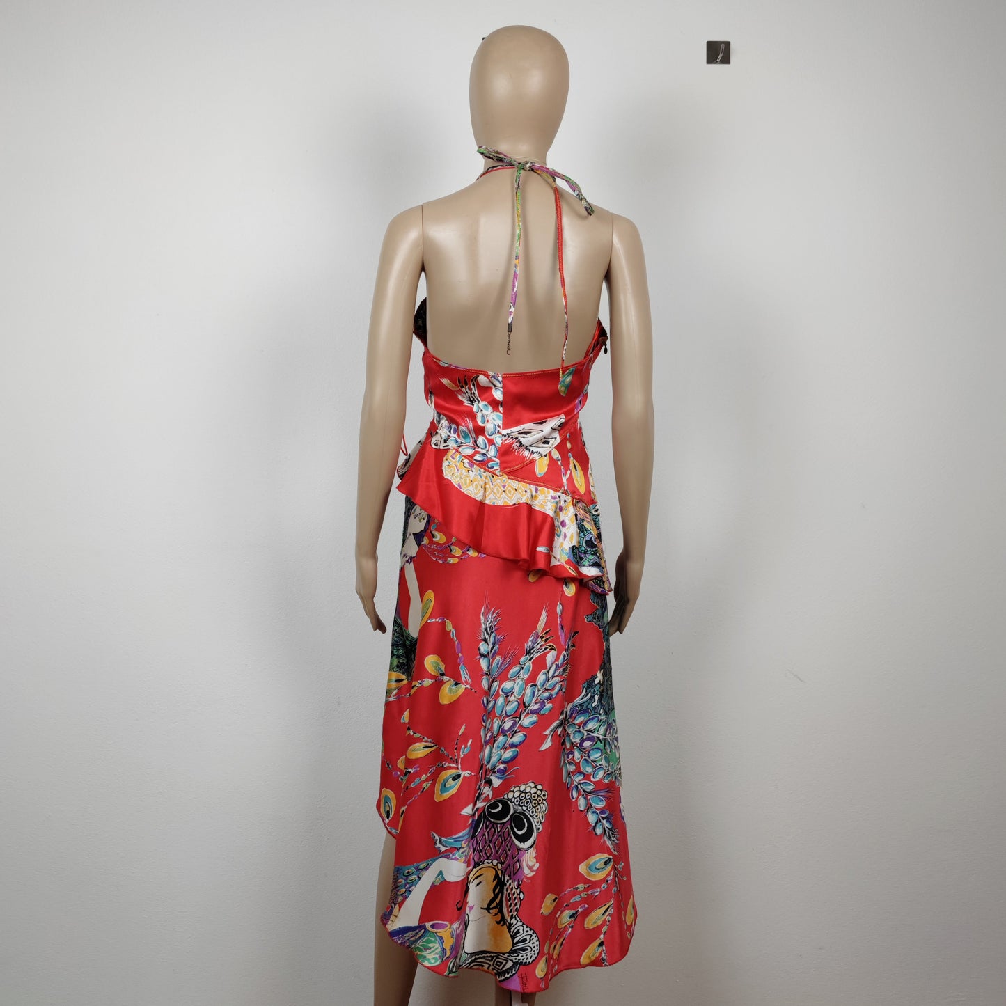 Abito Just cavalli in seta