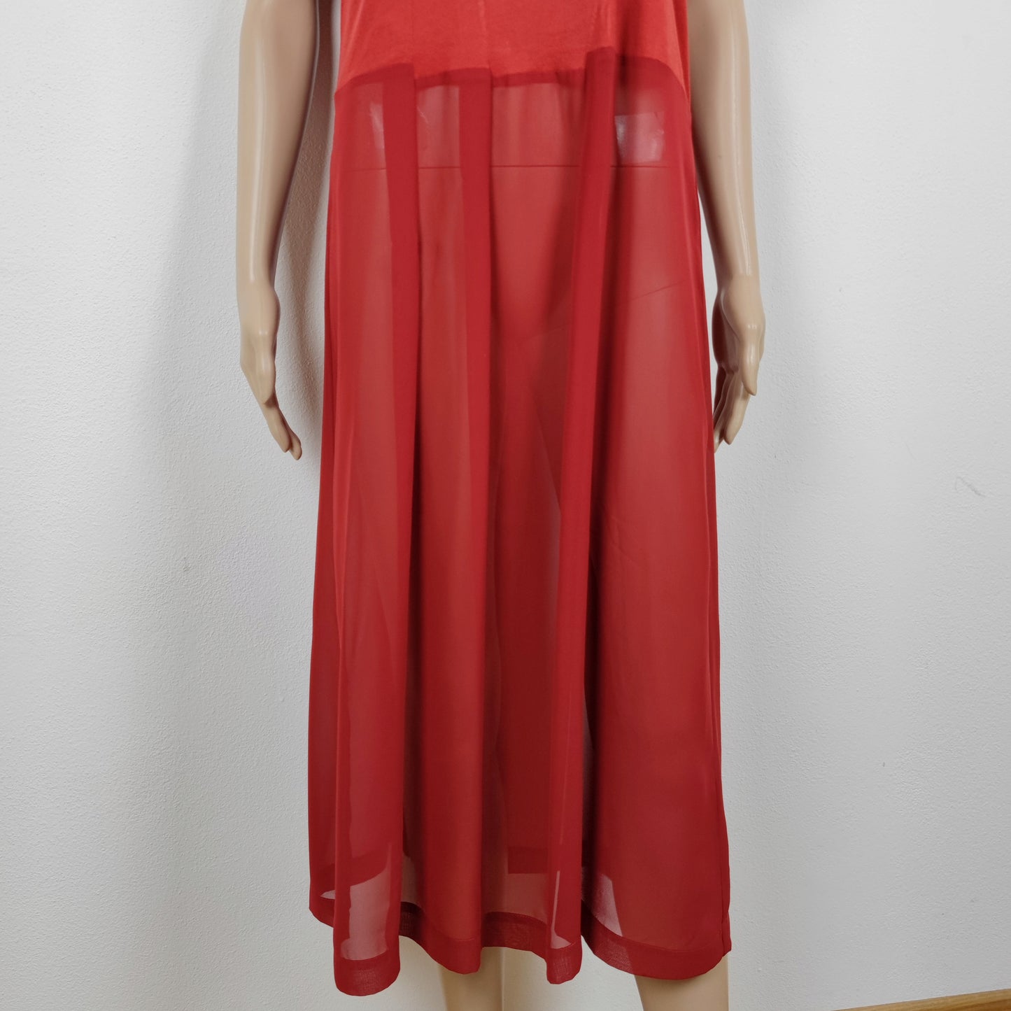 Abito Comme des Garcons rosso