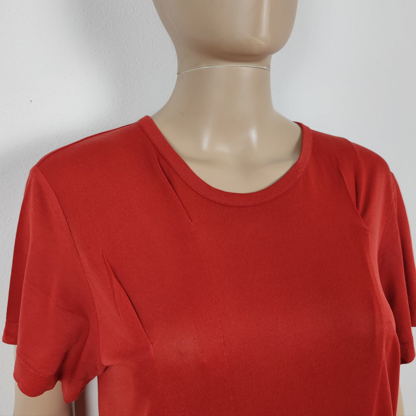 Abito Comme des Garcons rosso