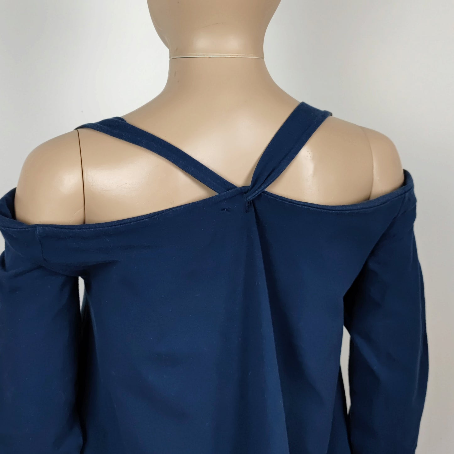 Completo blu Romeo Gigli estate 1996