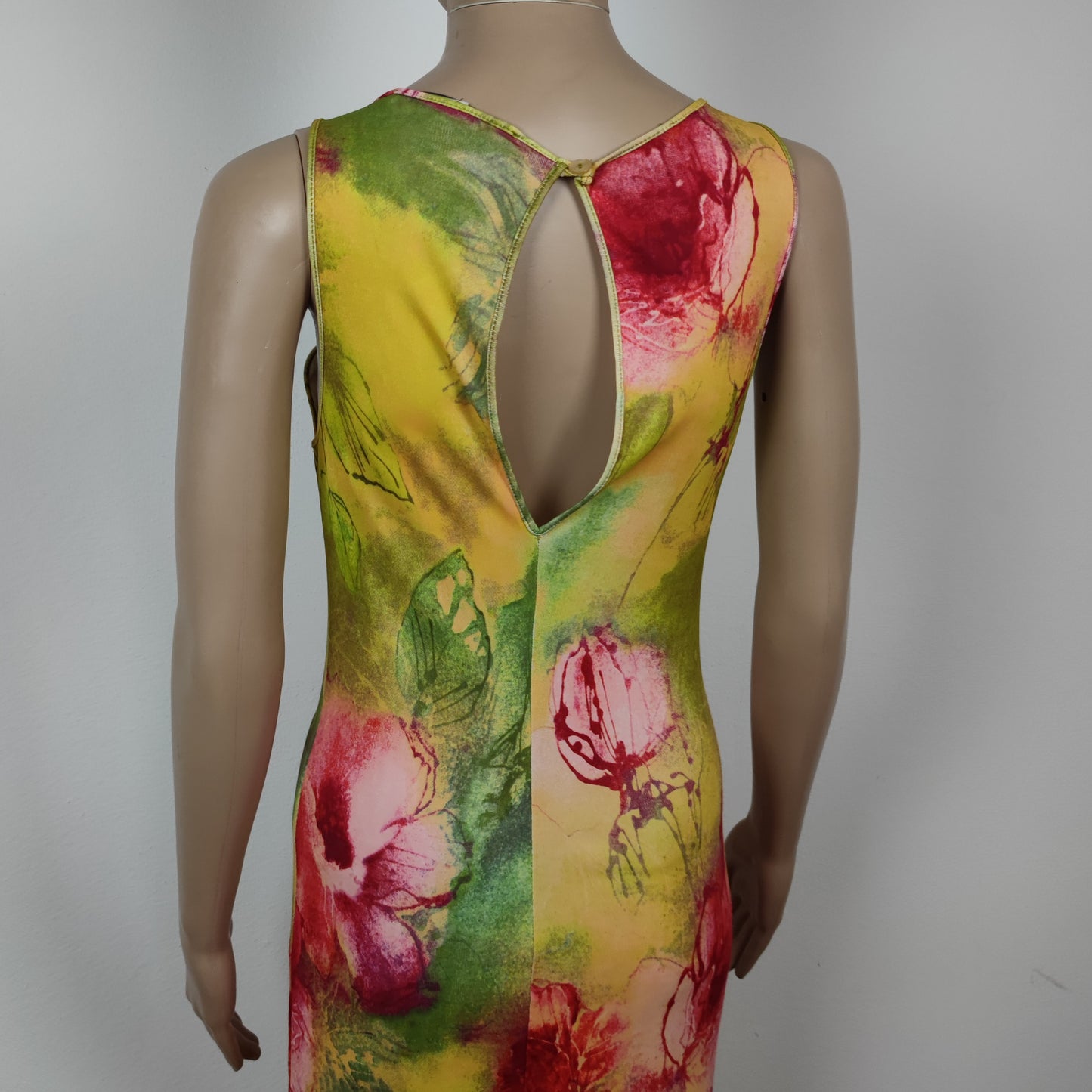 Abito floreale Class di Roberto Cavalli