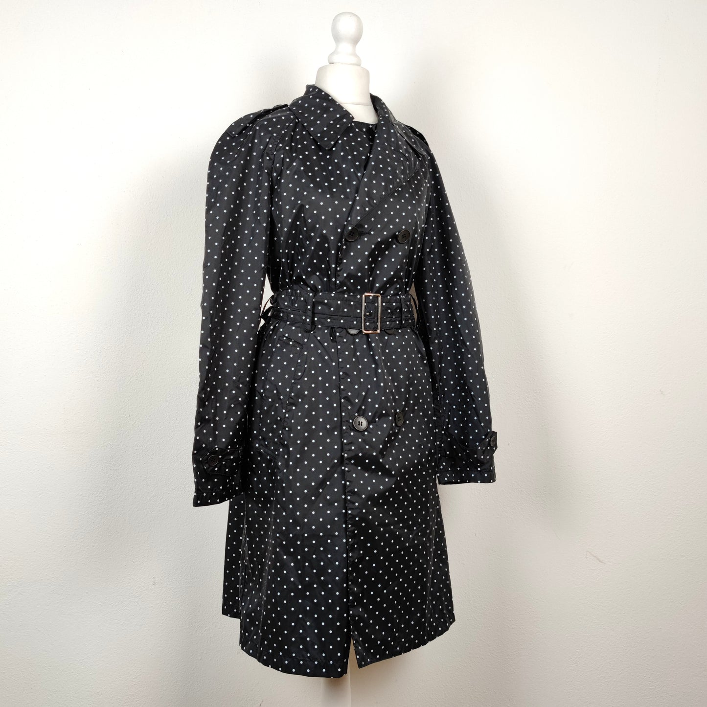 impermeabile Comme des Garcons a pois