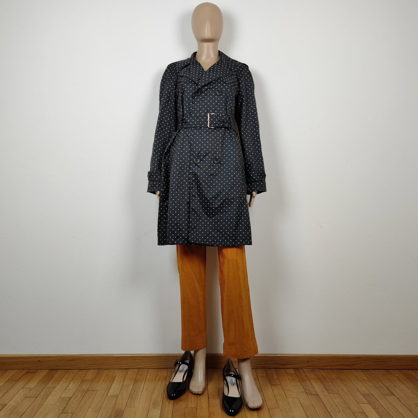impermeabile Comme des Garcons a pois