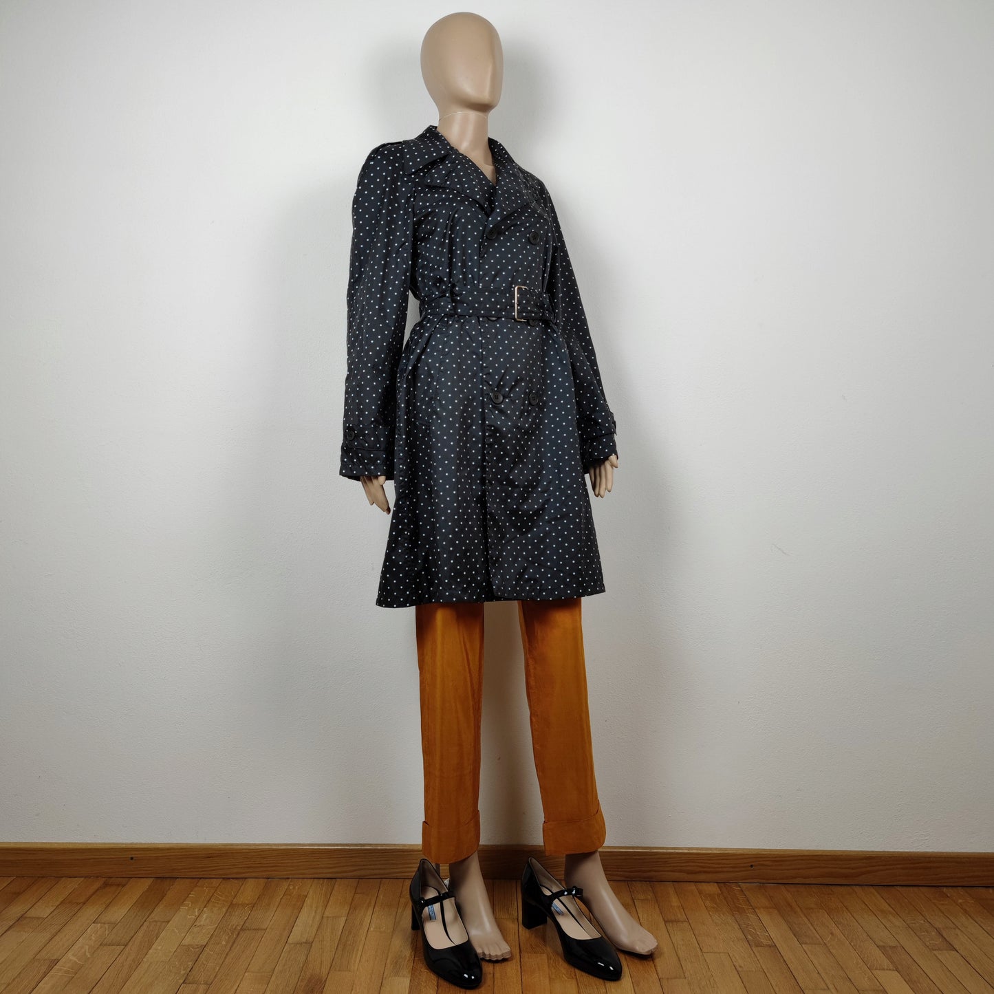 impermeabile Comme des Garcons a pois