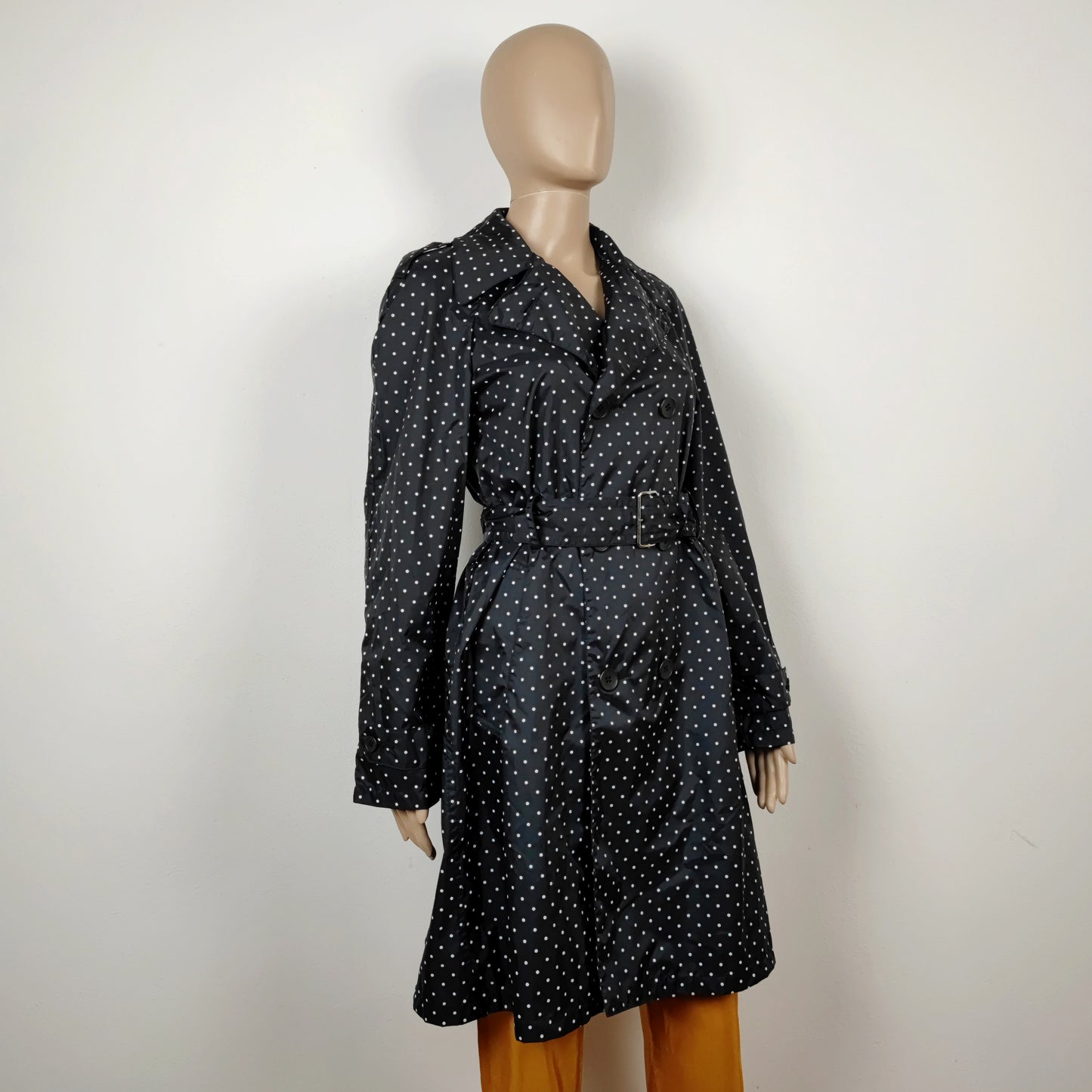 impermeabile Comme des Garcons a pois