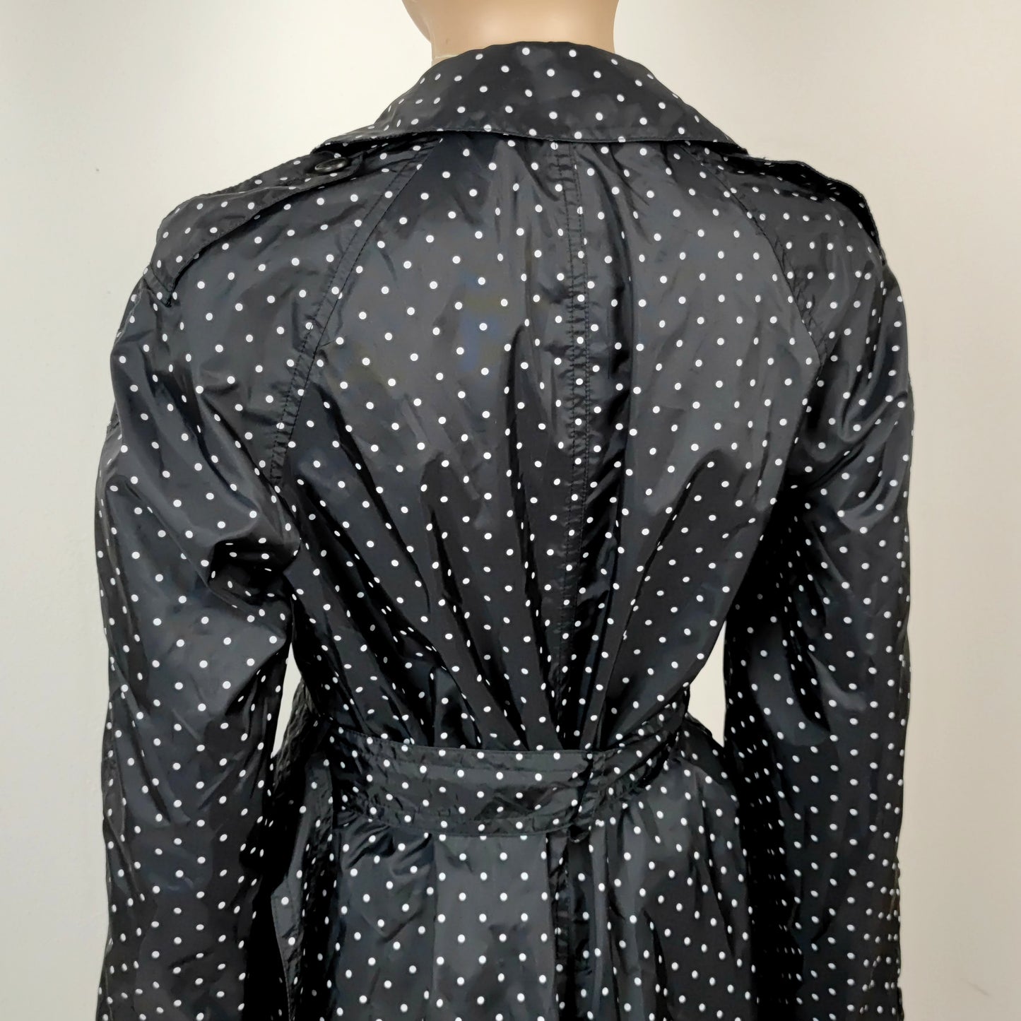 impermeabile Comme des Garcons a pois