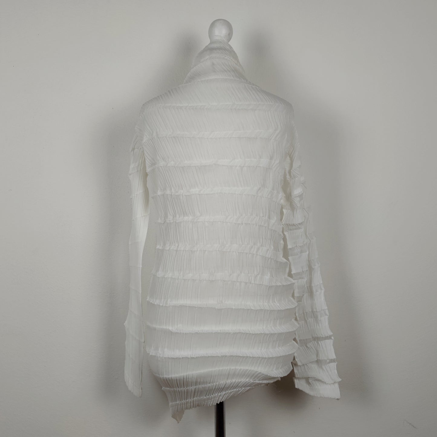 Camicia bianca Issey Miyake