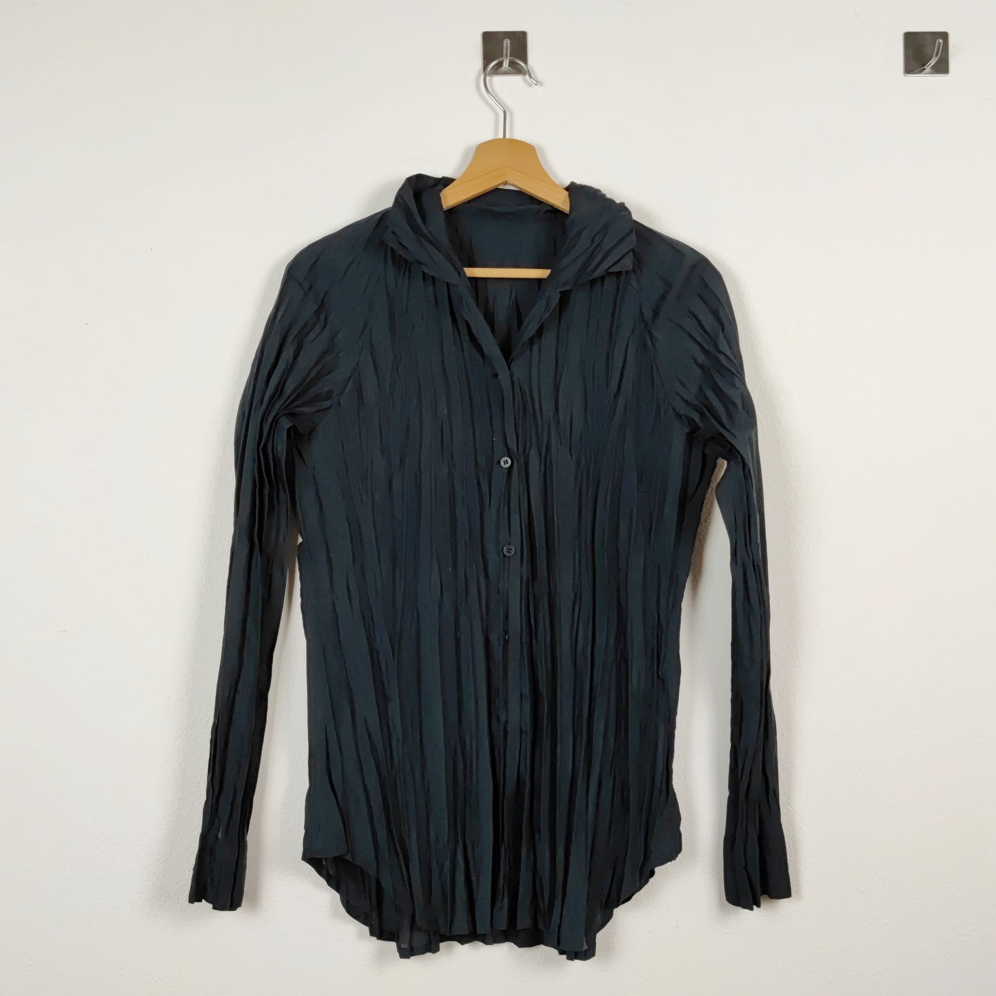 Camicia Issey Miyake féte nera