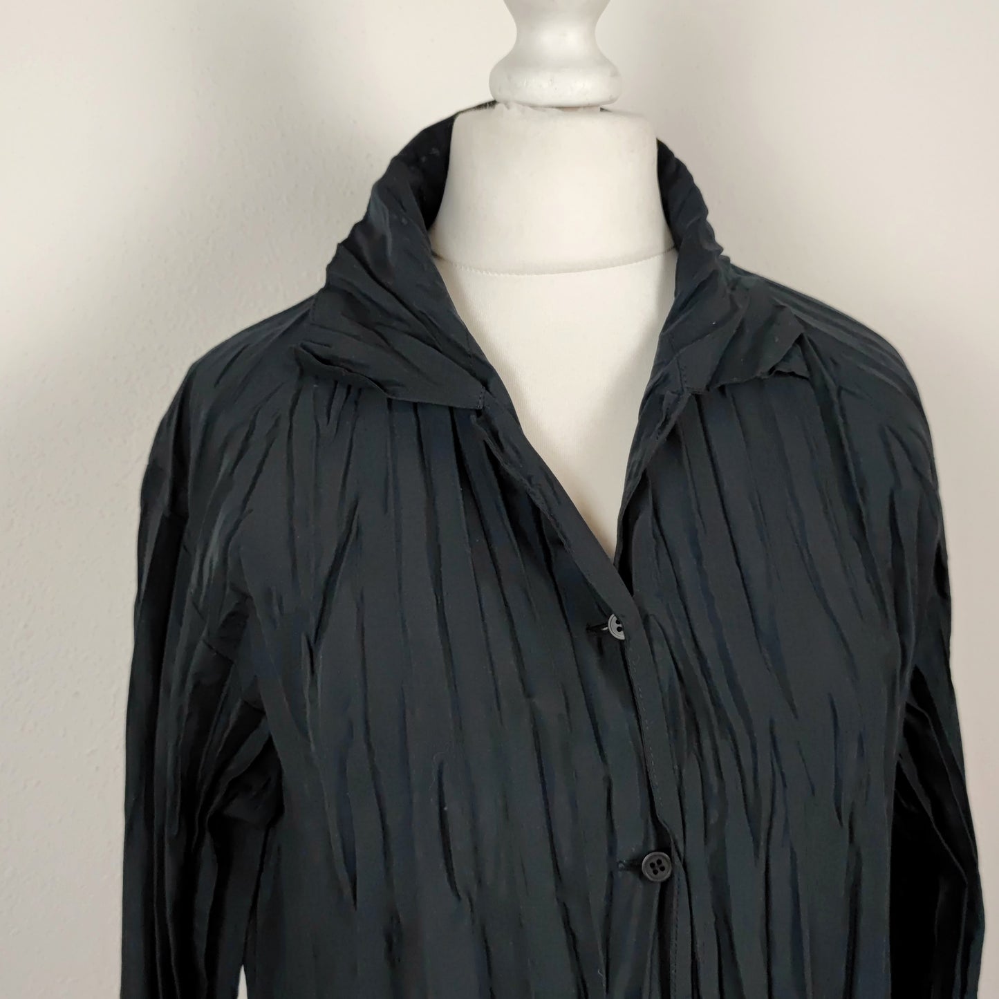 Camicia Issey Miyake féte nera