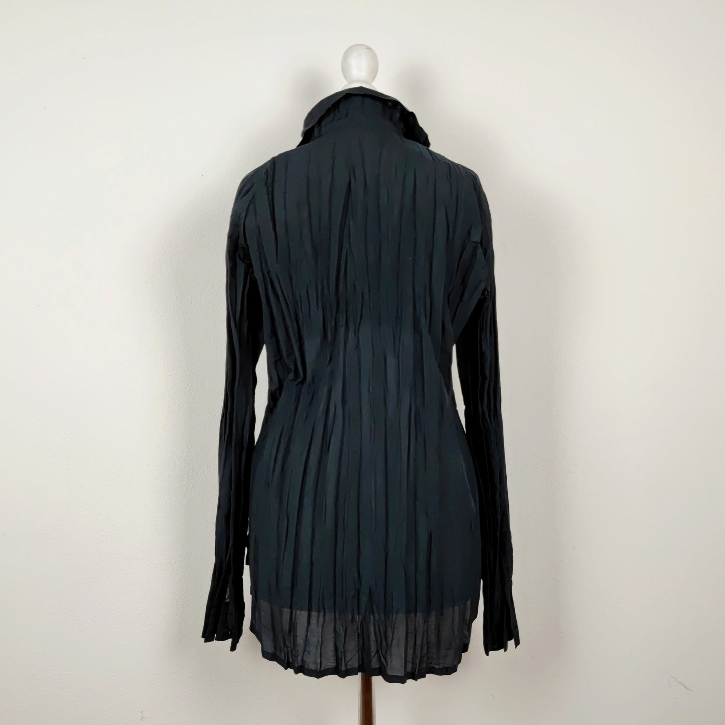 Camicia Issey Miyake féte nera