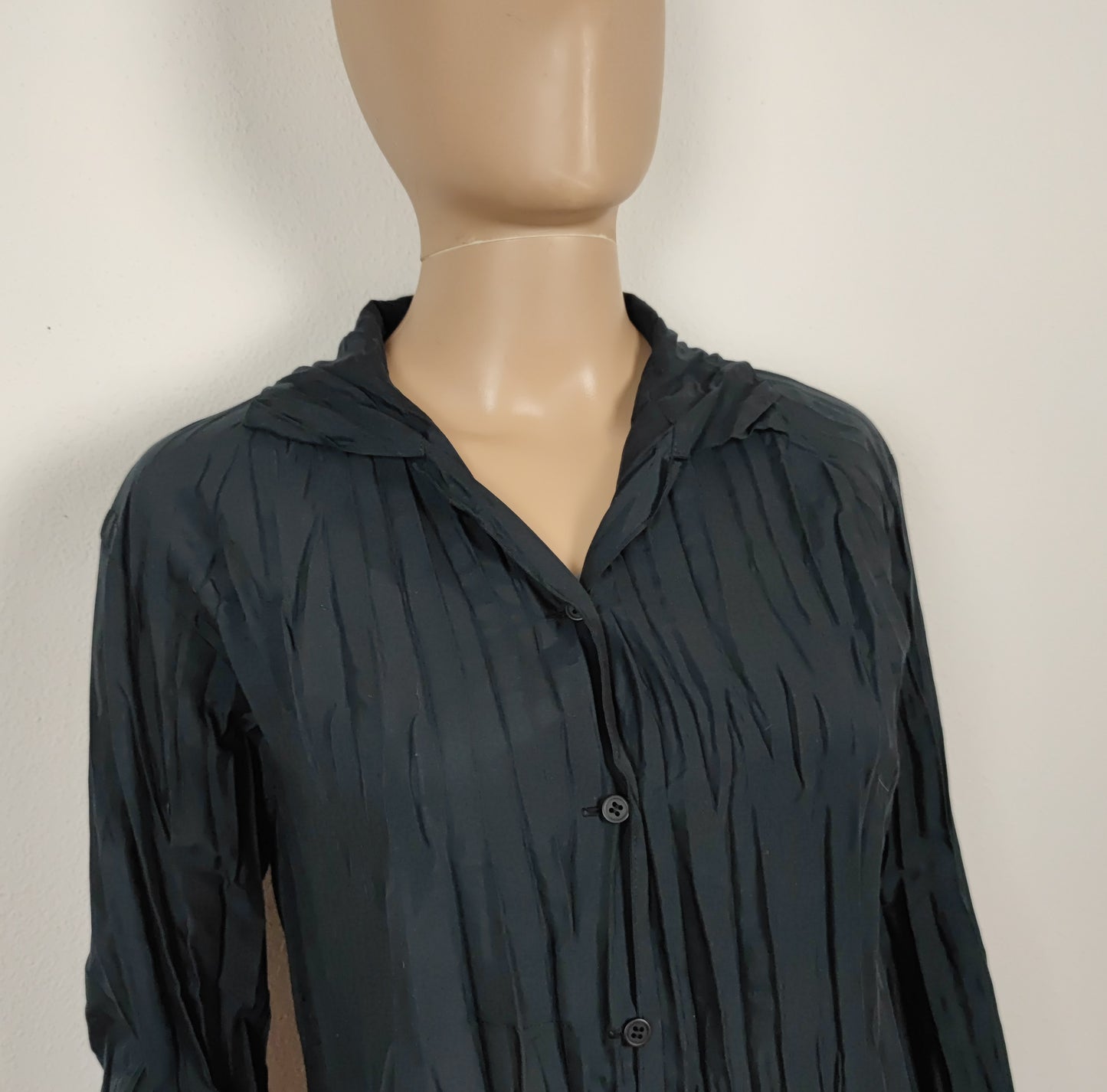Camicia Issey Miyake féte nera