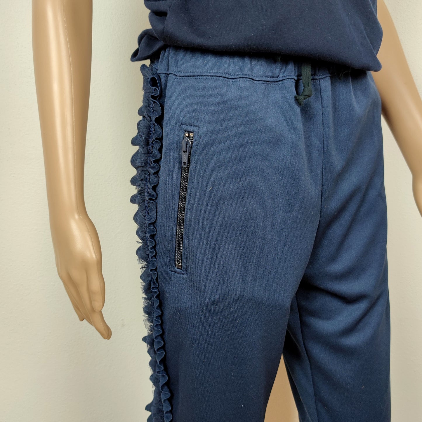 Completo Comme des Garcons tuta frou frou