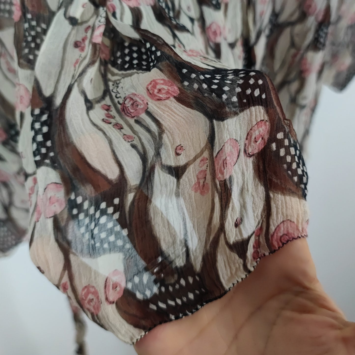 blusa Prada da collezione - naked women
