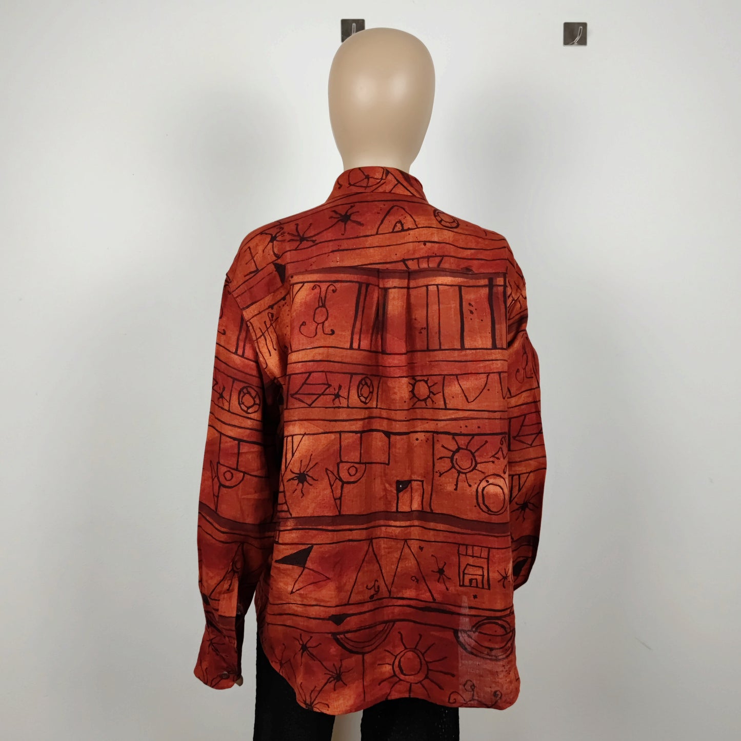 camicia Romeo Gigli estate 1995