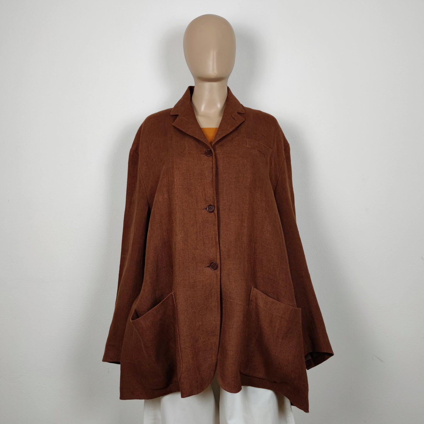 Giacca oversize estate 1991 Romeo Gigli