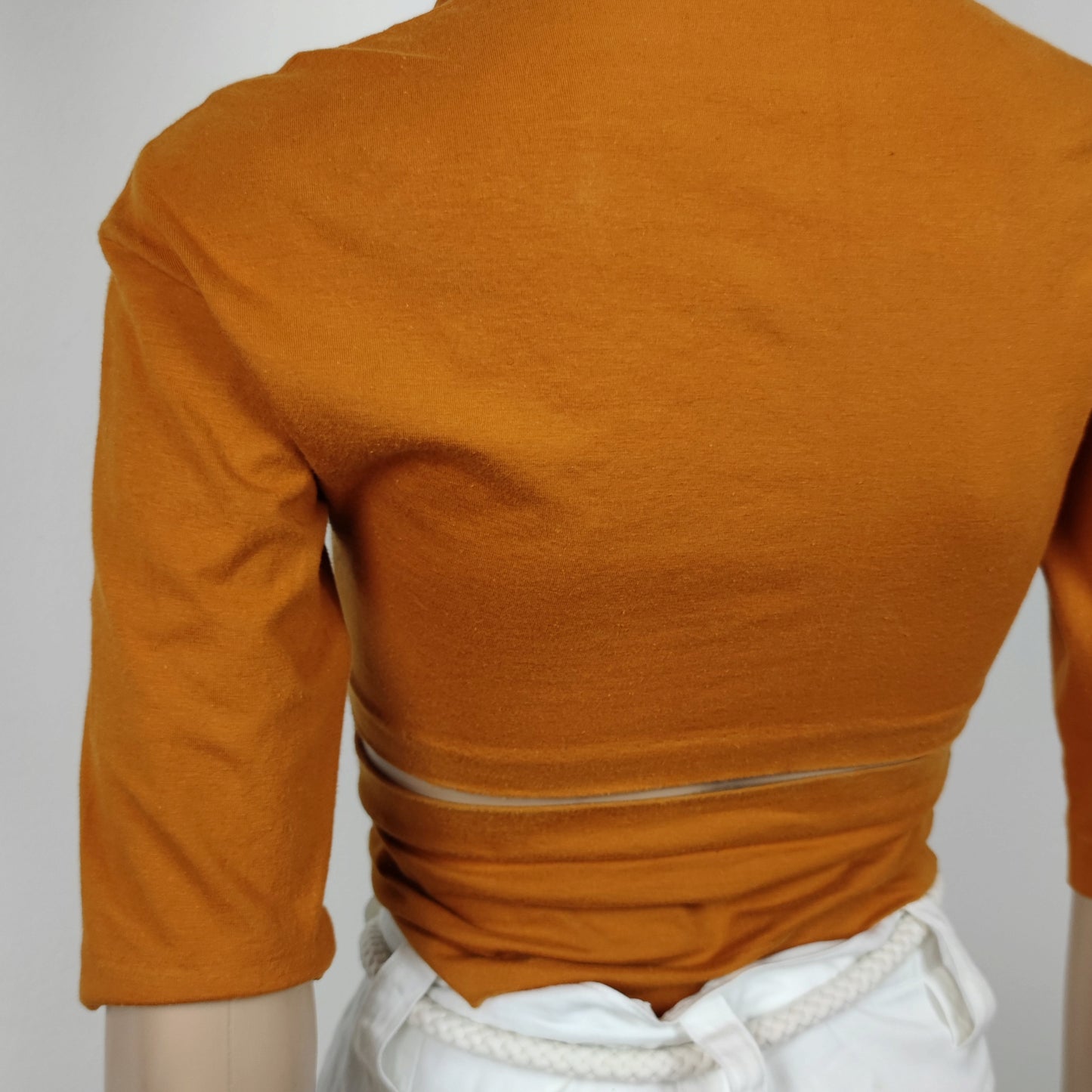 top Romeo gigli arancione estate 1990