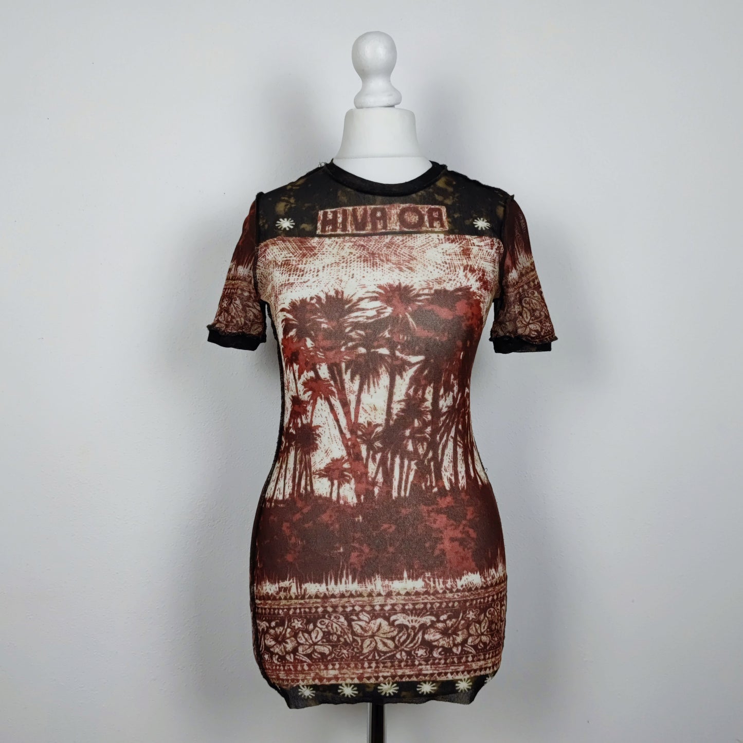 t shirt Jean Paul Gaultier Hiva Oa