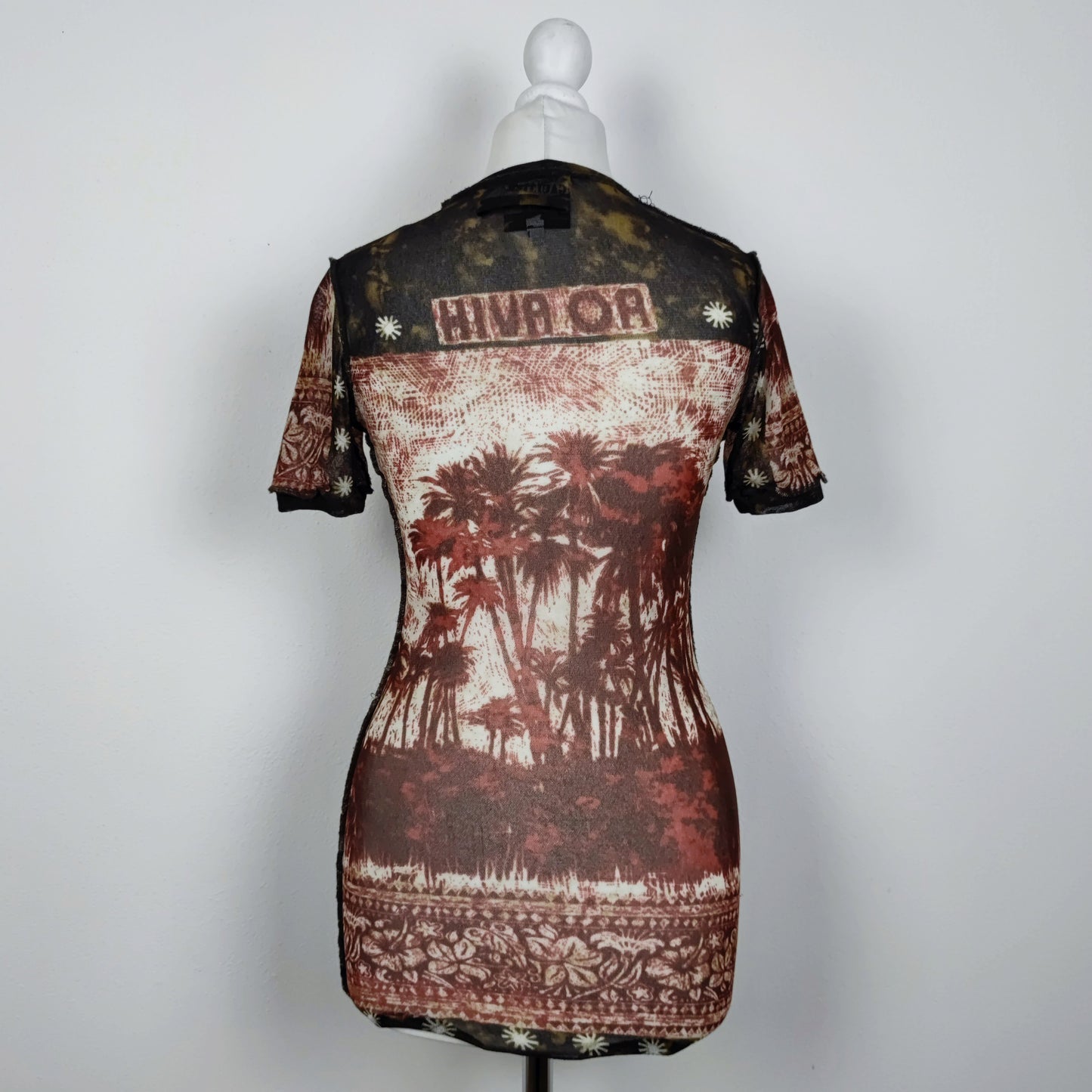 t shirt Jean Paul Gaultier Hiva Oa