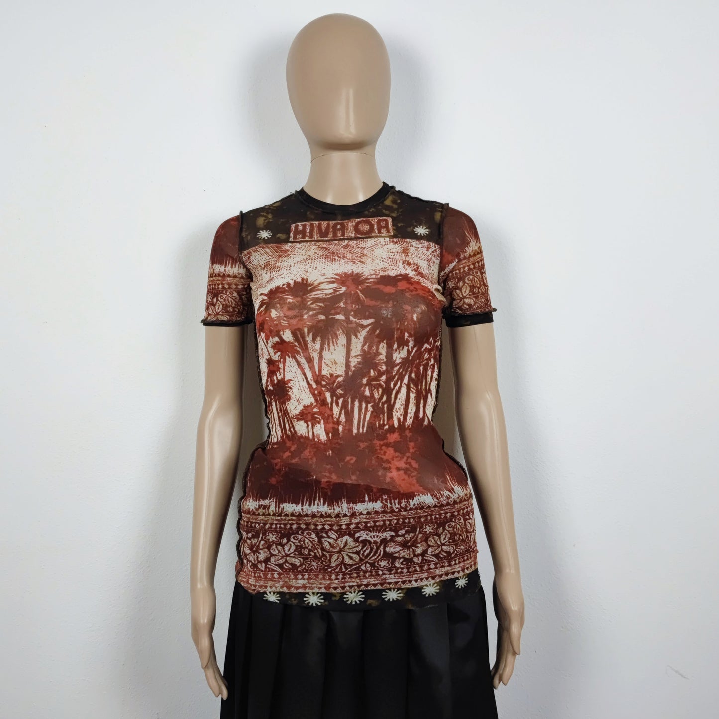 t shirt Jean Paul Gaultier Hiva Oa