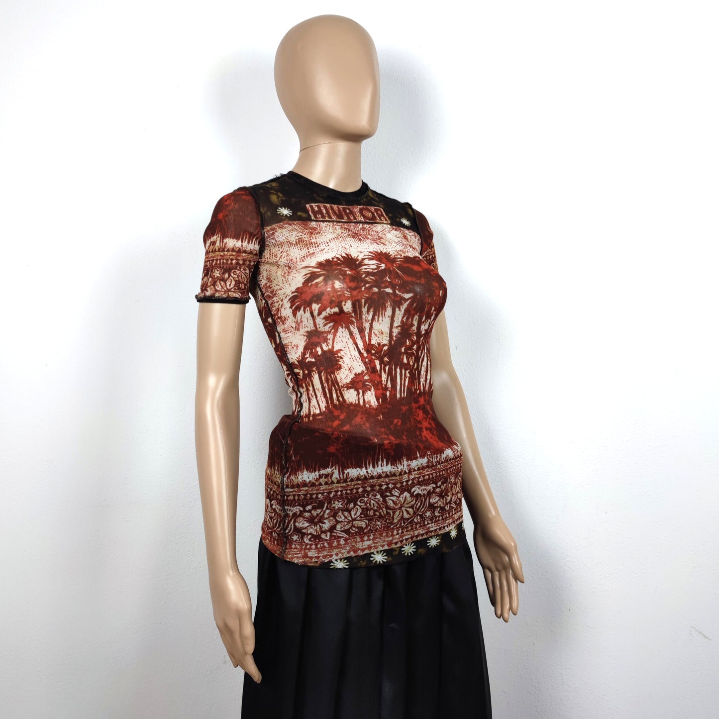 t shirt Jean Paul Gaultier Hiva Oa