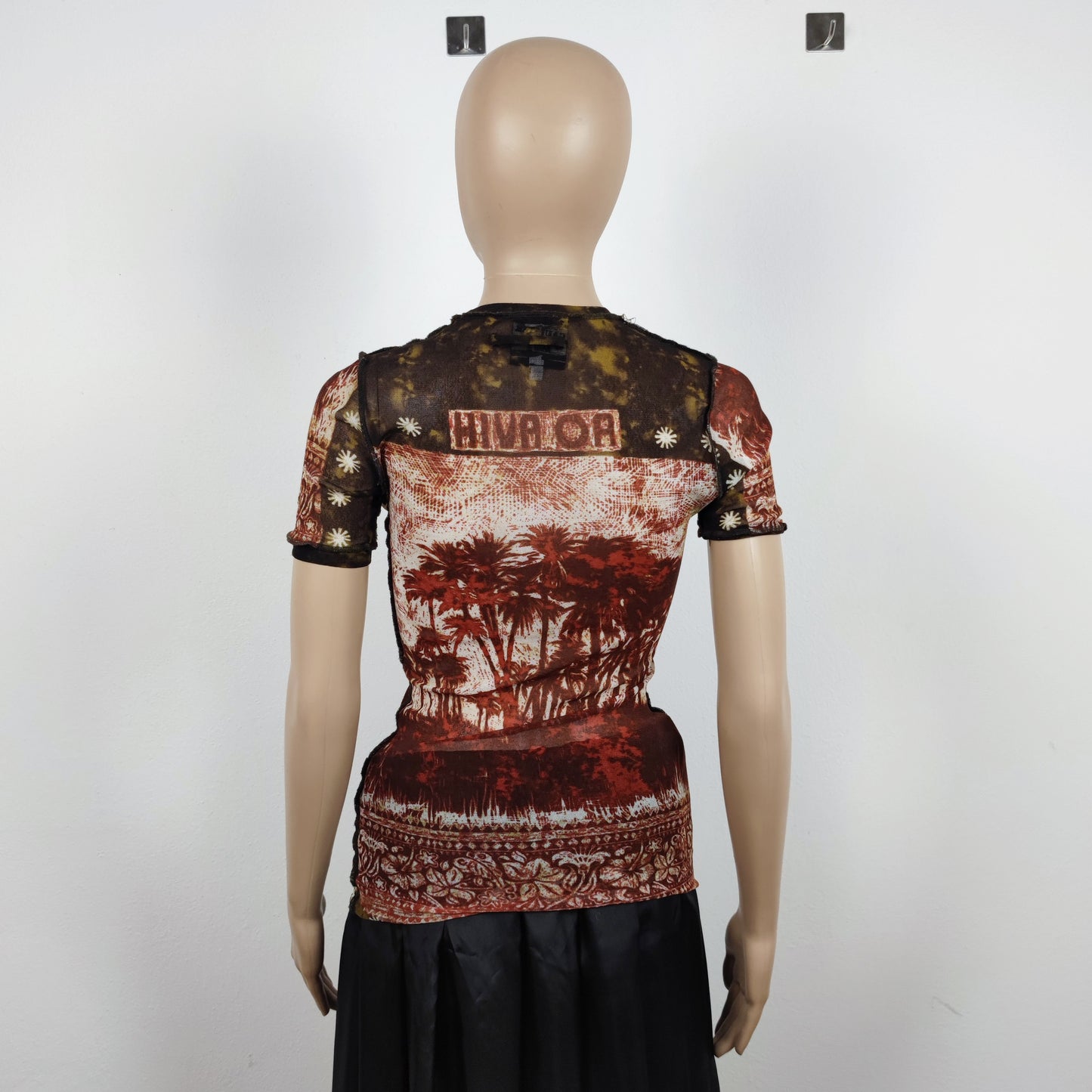 t shirt Jean Paul Gaultier Hiva Oa