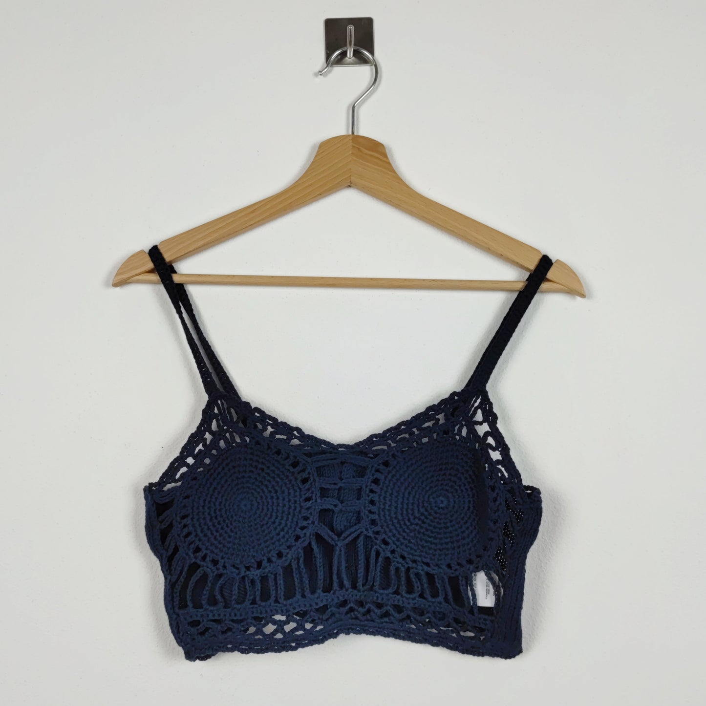 top corto Romeo Gigli blu