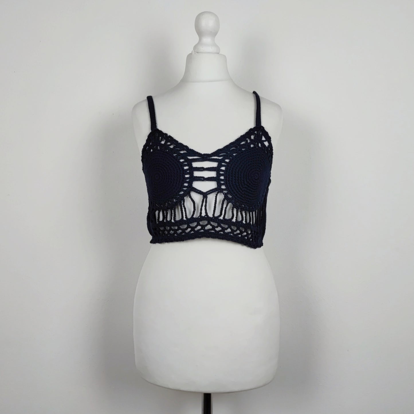 top corto Romeo Gigli blu
