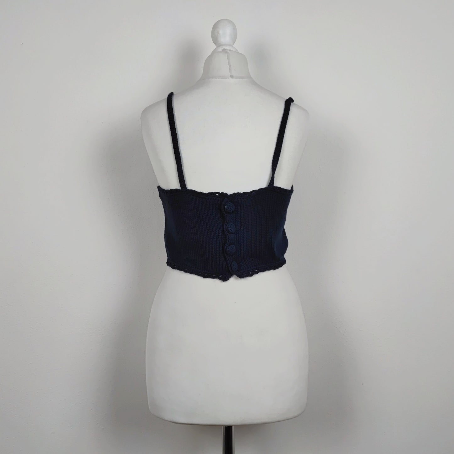 top corto Romeo Gigli blu